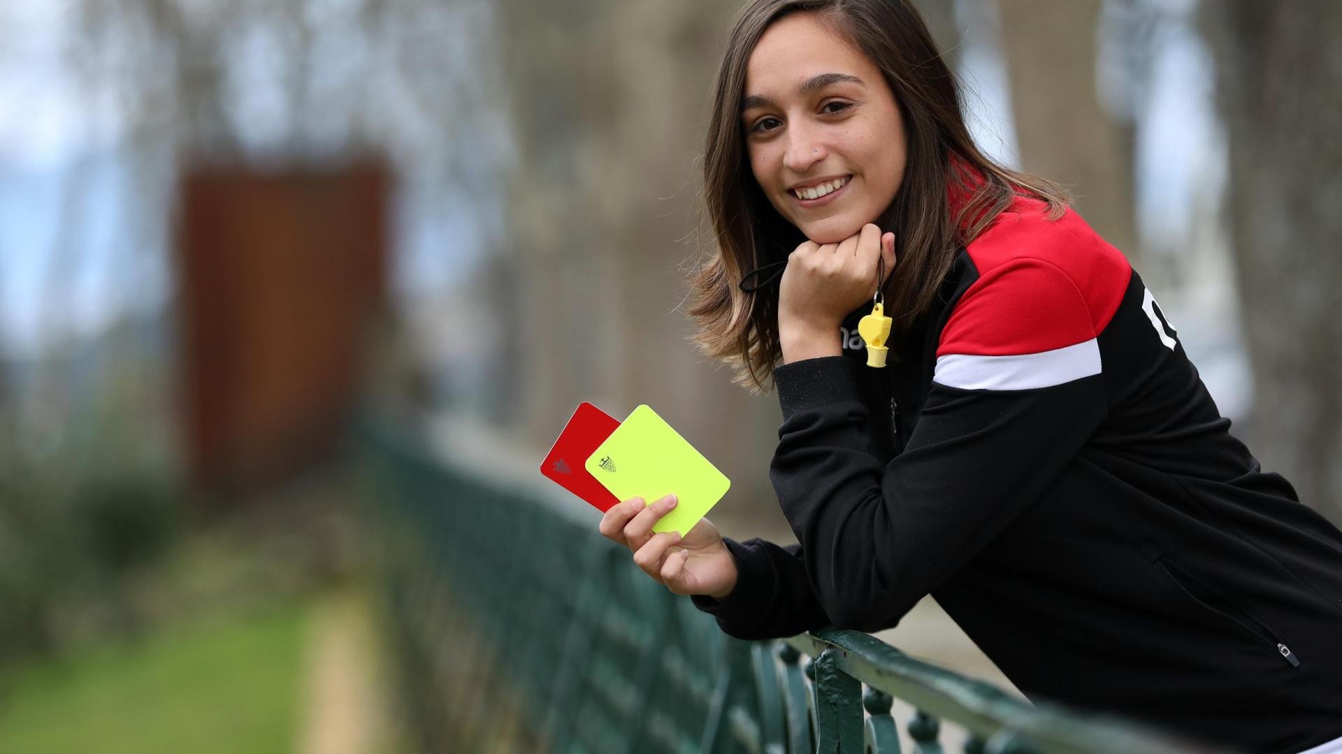 La árbitra Andrea López ha ascendido a la Primera RFEF