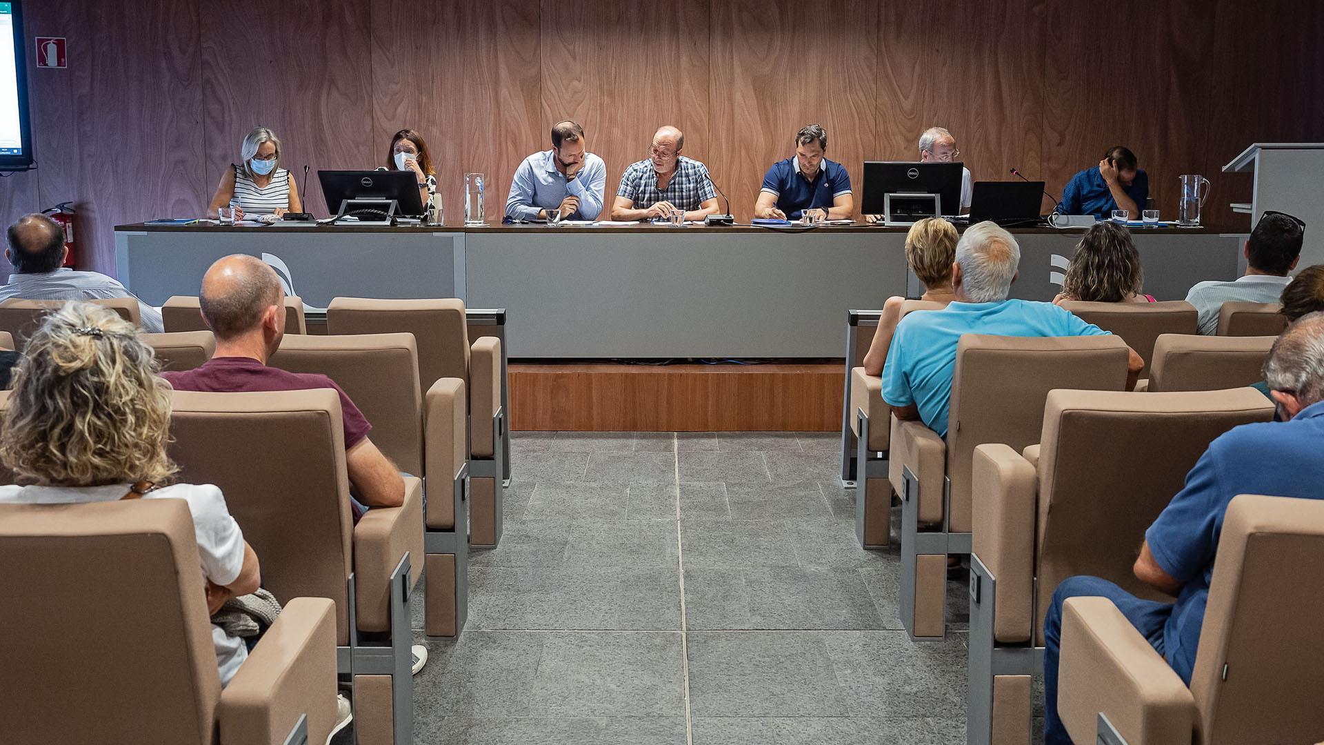 La asamblea de Mancomunidad de Montejurra celebrada el miércoles