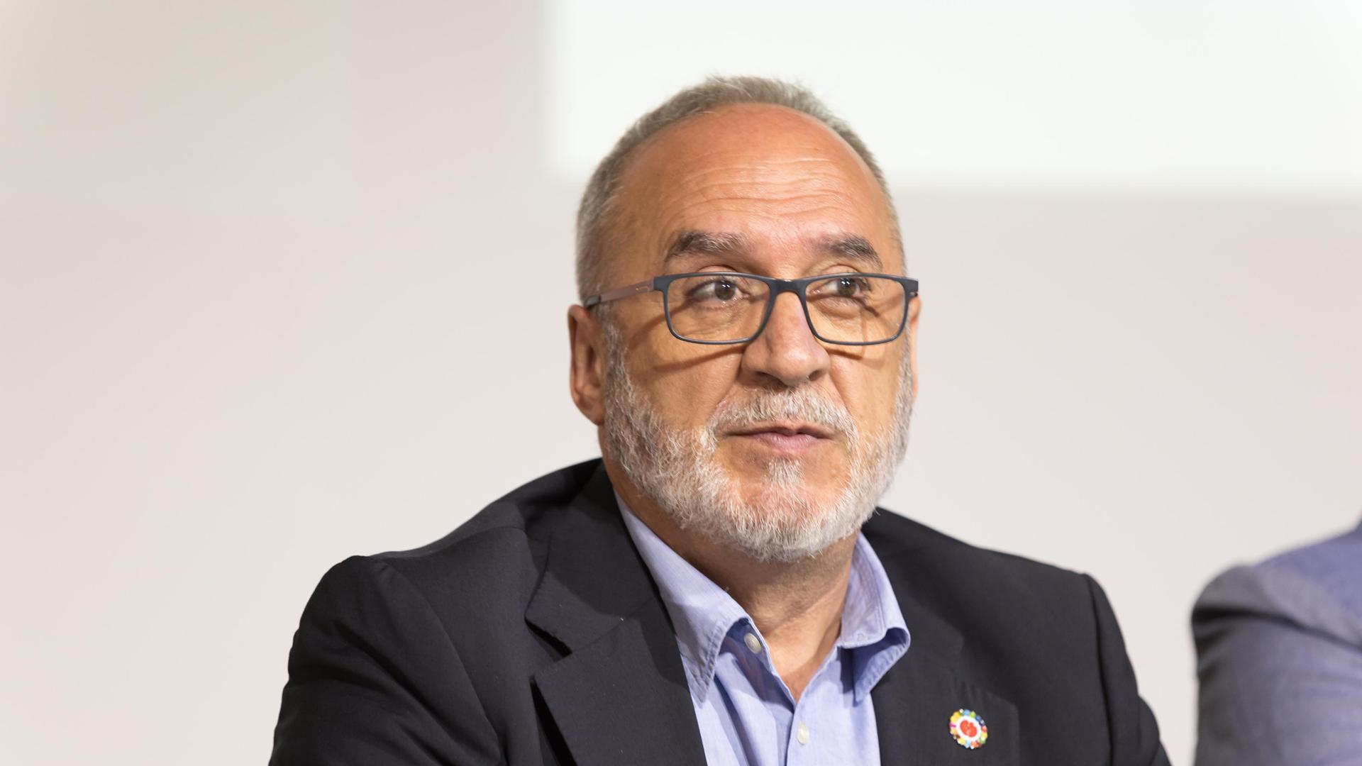 Juan Cruz Cigudosa, consejero de Universidad, Innovación y Transformación Digital del Gobierno de Navarra