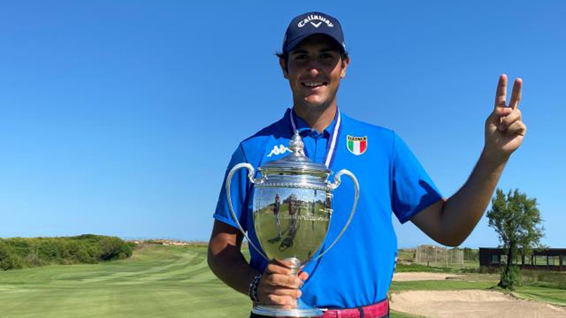 El italiano Filippo Celli, campeón de Europa amateur