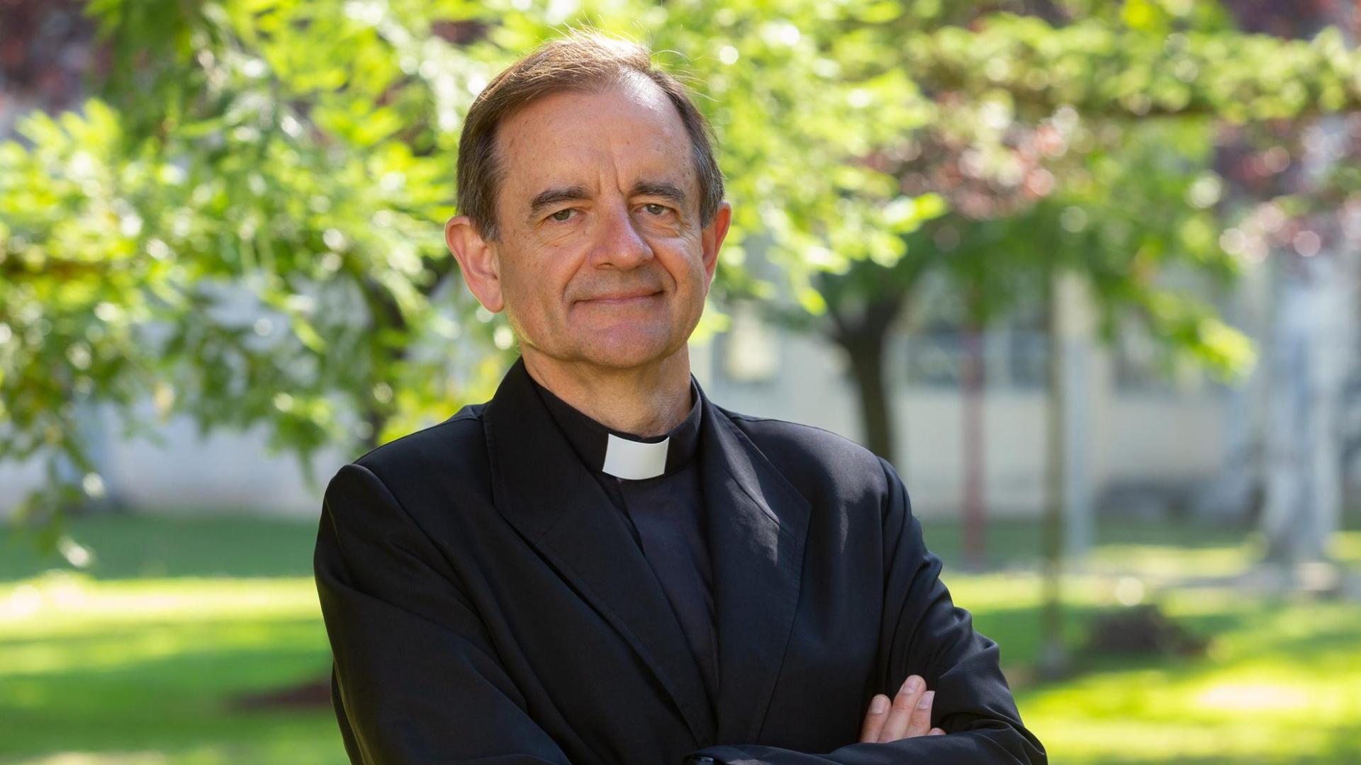 Santiago Collado, nuevo decano de la Facultad Eclesiástica de Filosofía de la Universidad de Navarra
