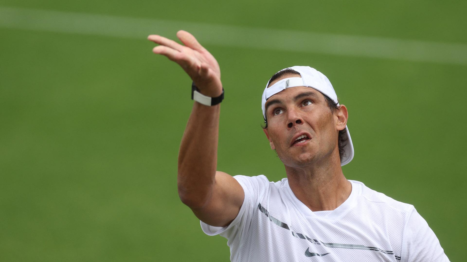 El español Rafael Nadal