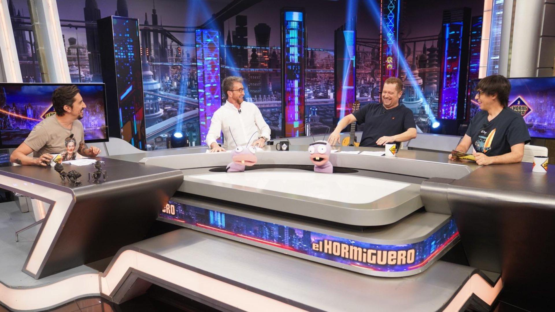 'El hormiguero', 2,4 millones de espectadores y 15,6 de share
