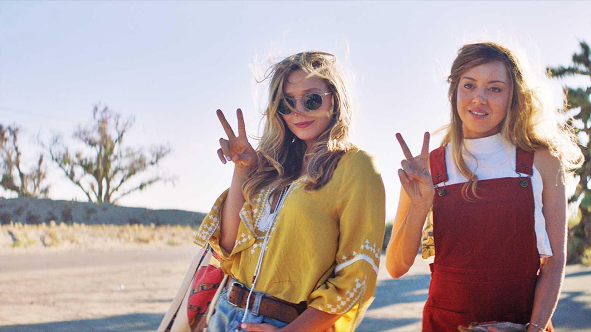 Elizabeth Olsen y Aubrey Plaza en ‘Ingrid Goes West’, una película sobre una ‘influencer’ de éxito y una de sus mayores fans.