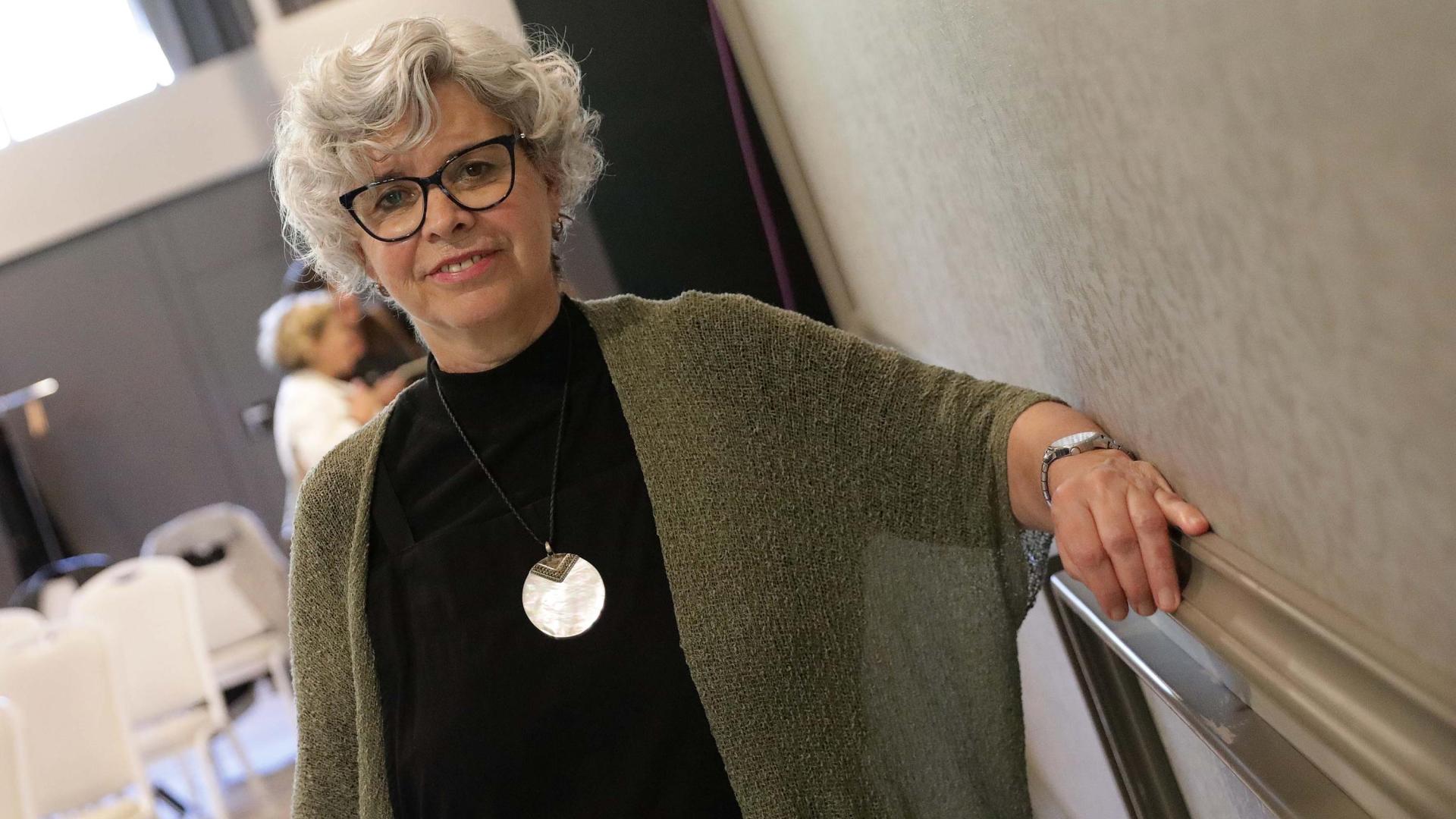 La psicóloga especialista en feminismo Susana Covas.
