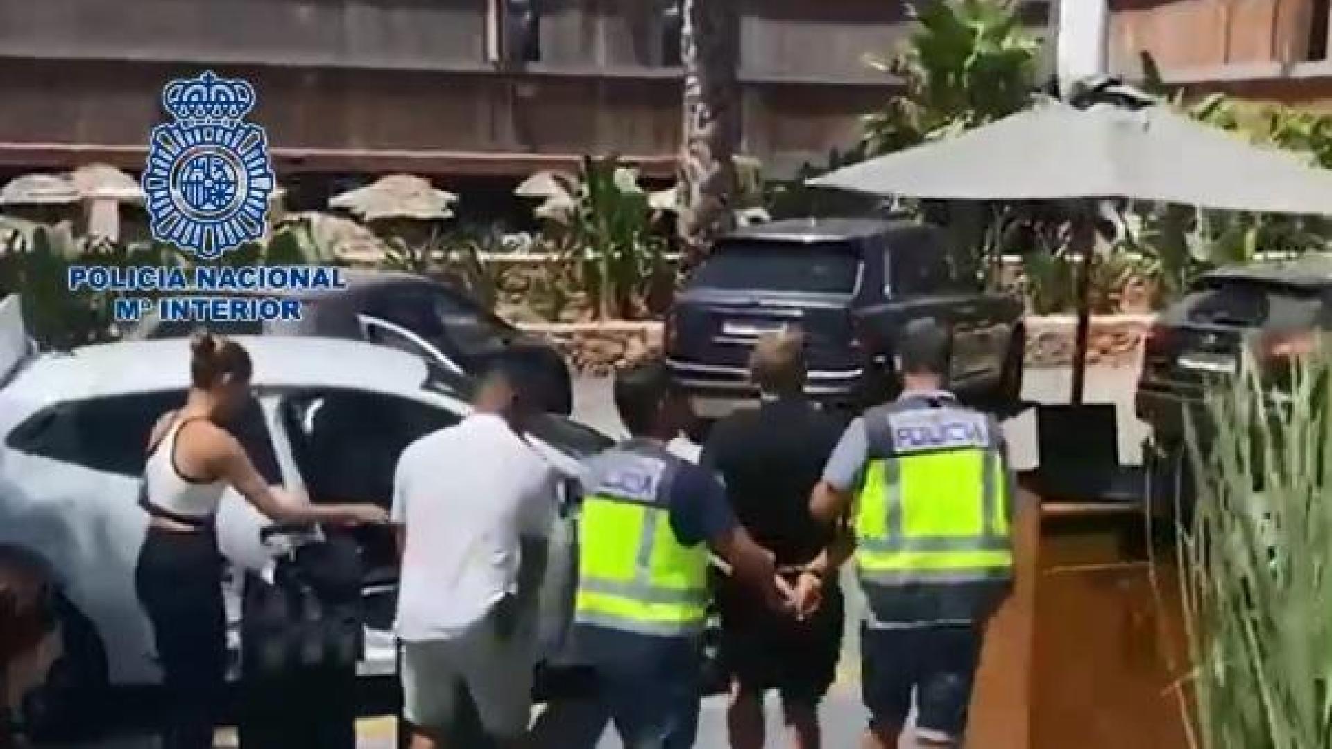 Uno de los detenidos en España por Policía Nacional