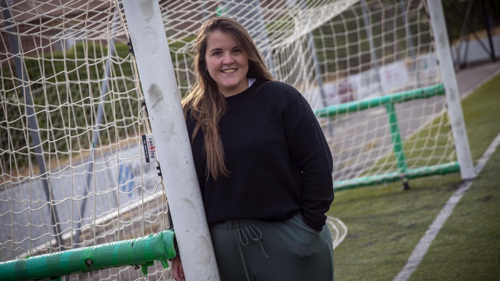 Aitziber Gómez ejercerá de entrenadora ayudante del Beti Onak de Tercera en la temporada 22-23