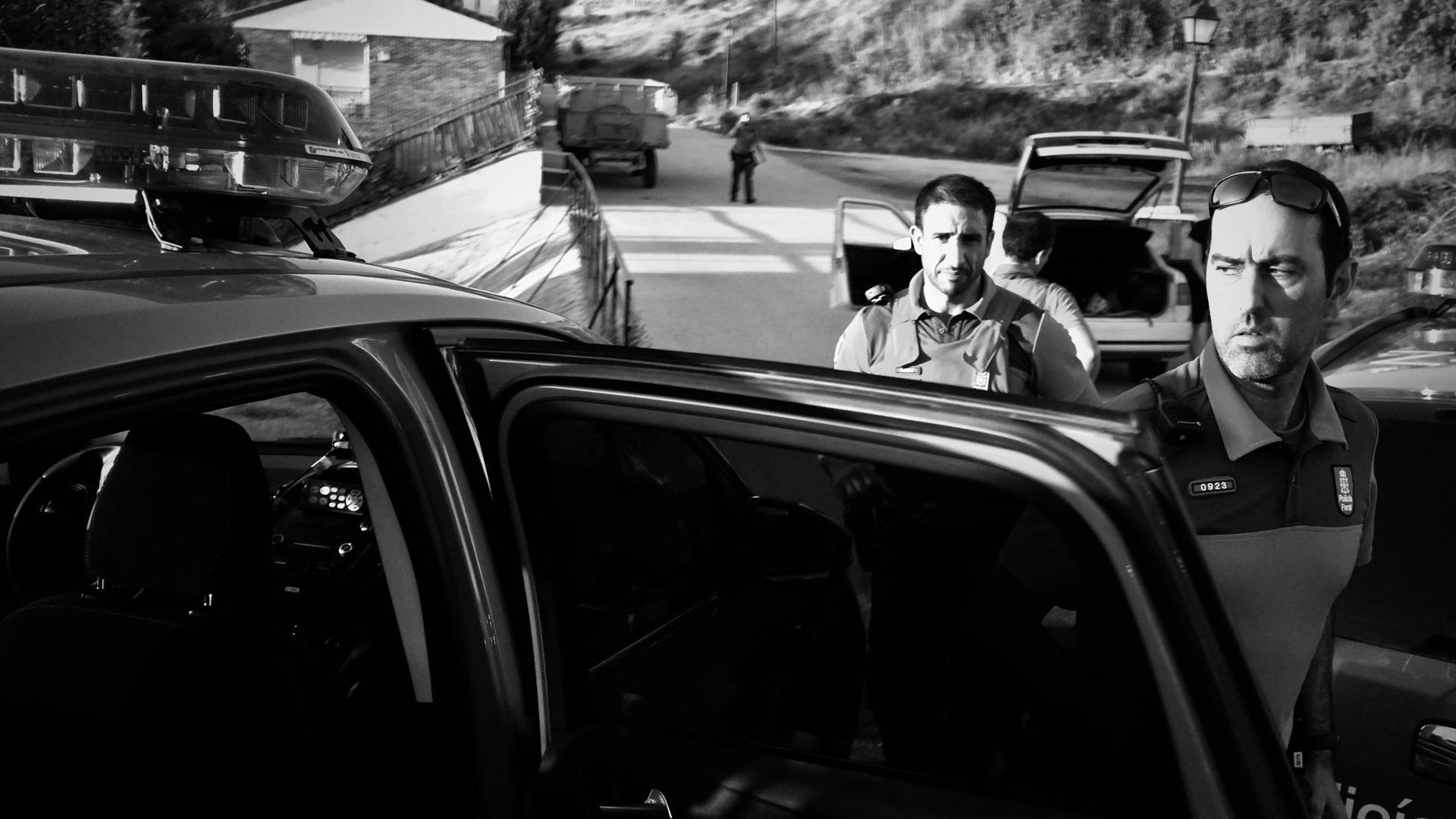 La detención de los asesinos de Cáseda