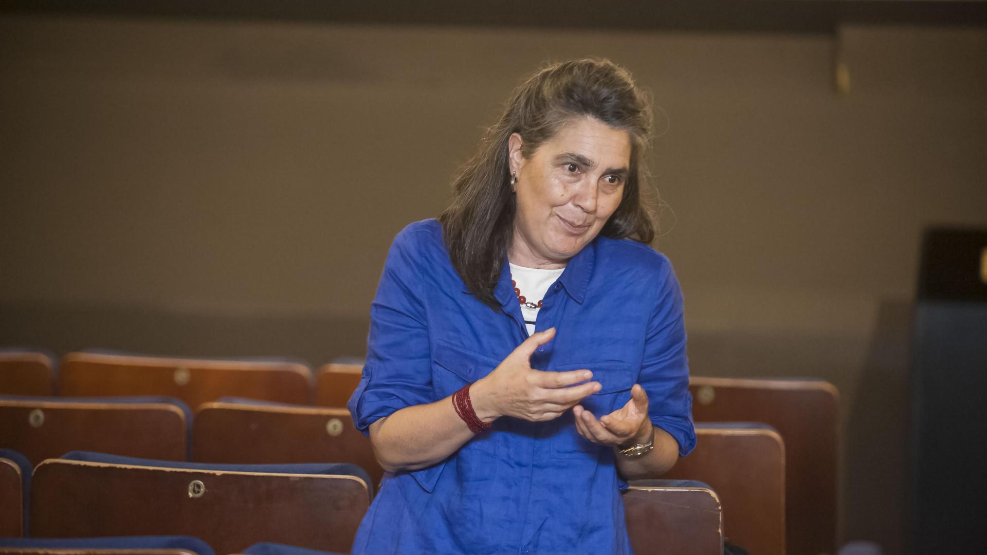 La directora navarra Ana Díez en una imagen reciente.