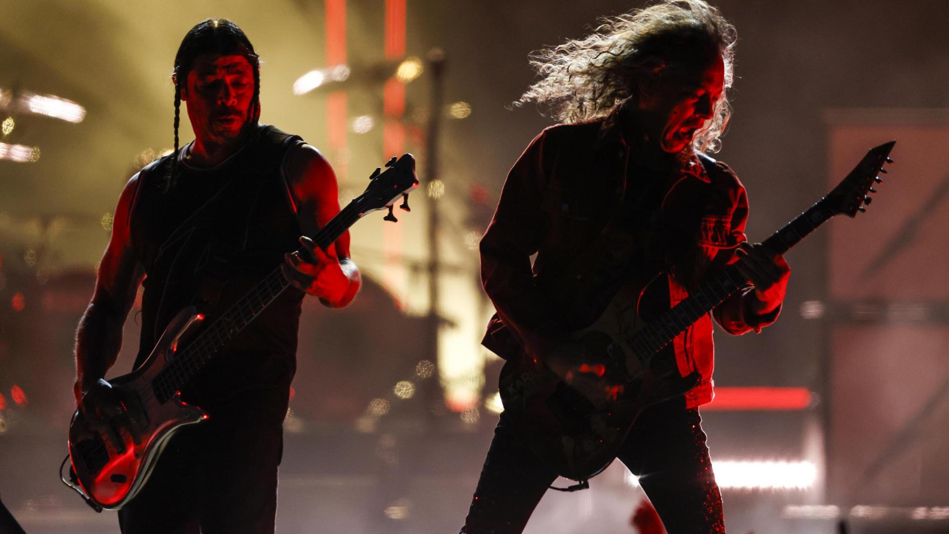 Concierto de Metallica en Bilbao