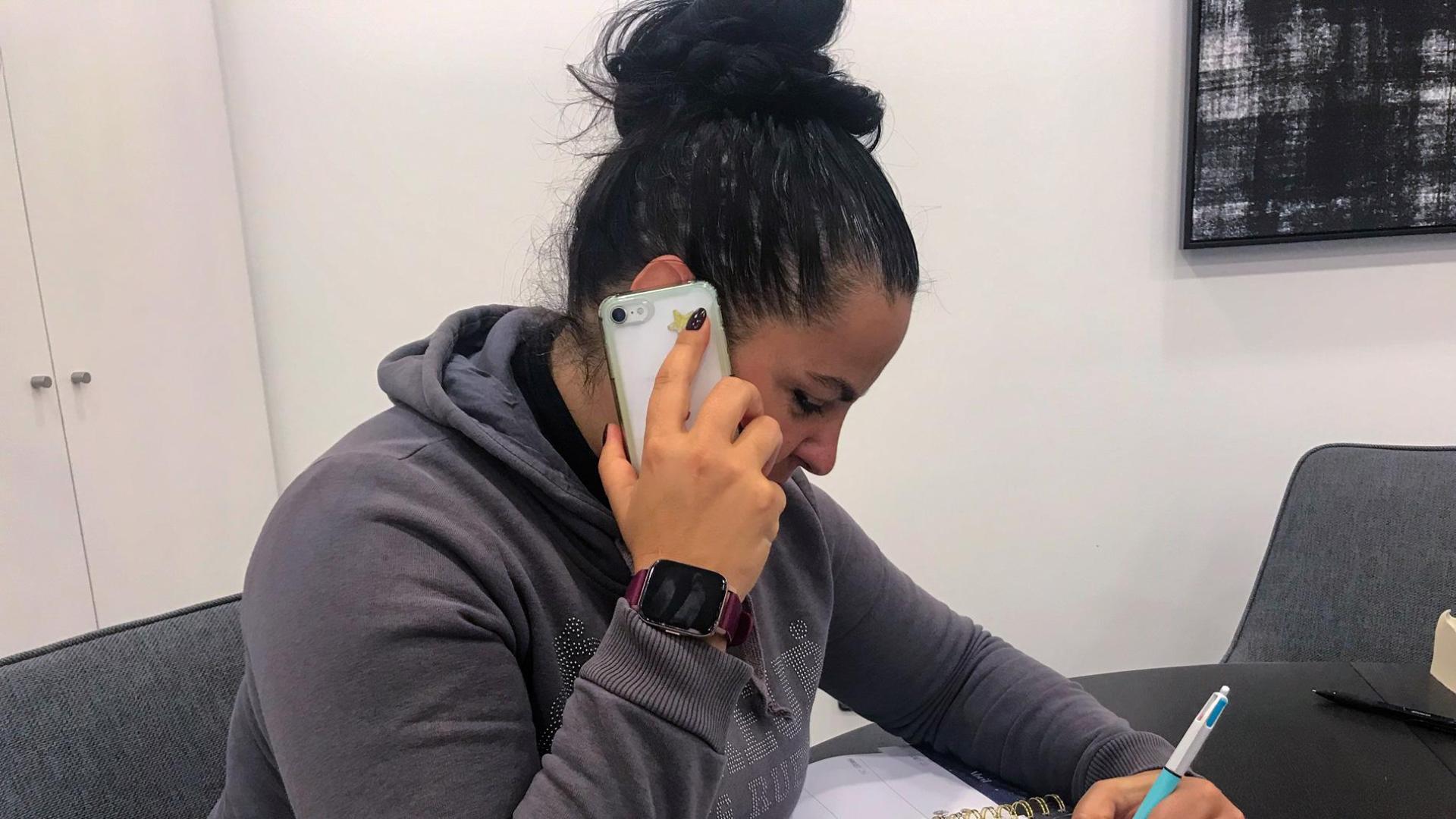 Karina entró con 12 años en los Trinitarios, en un momento en el que sufría acoso en el colegio.