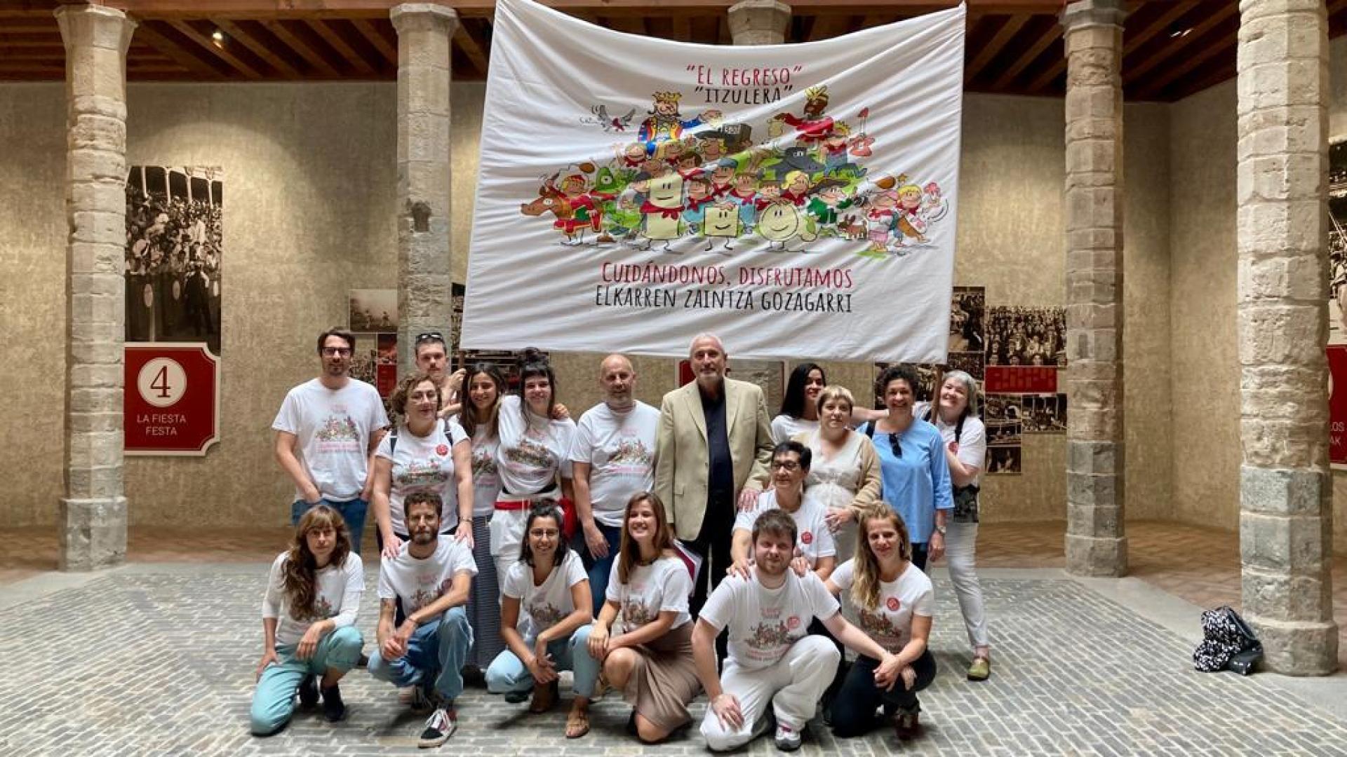 Presentación de la campaña en el Palacio Condestable