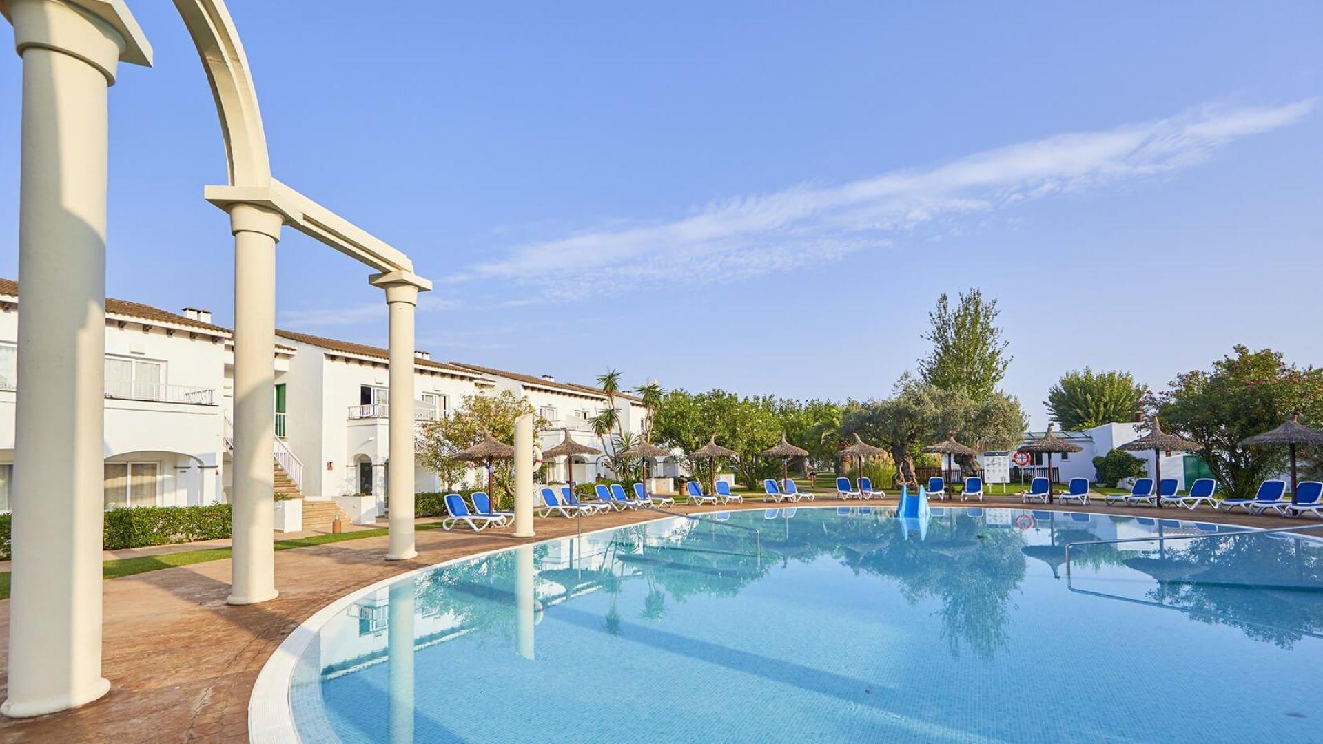 Imagen de la piscina del hotel Sea Club de Alcúdia