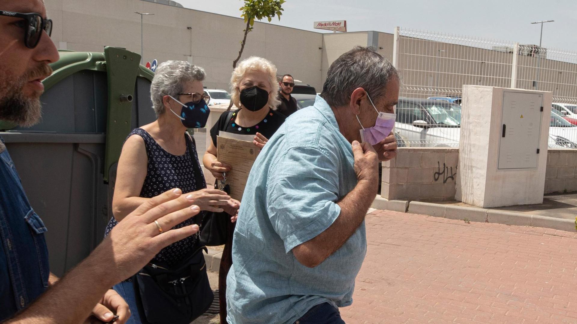 El conductor que, presuntamente, atropelló intencionadamente el pasado sábado a un grupo de ciclistas, entre ellos Alejandro Valverde, en una pedanía de Murcia ha sido puesto en libertad con cargos tras declarar este lunes