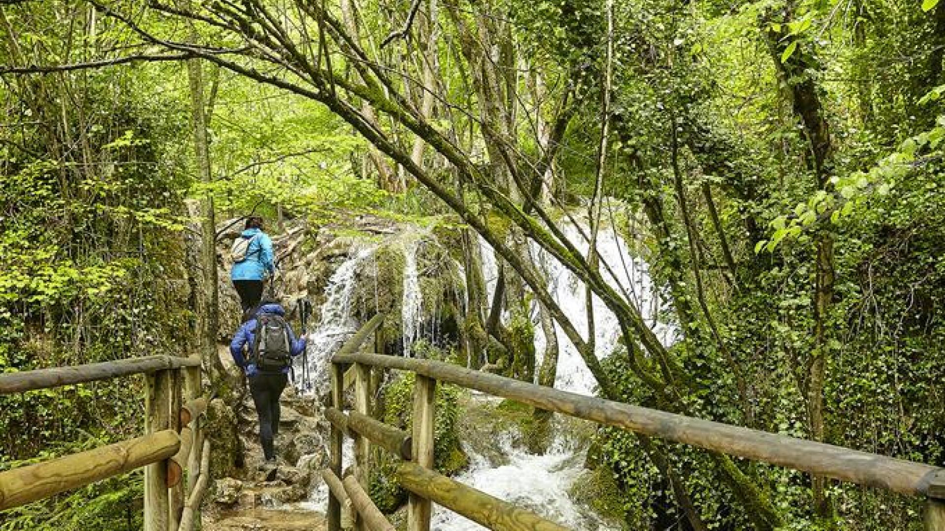 En Navarra hay infinidad de cascadas para disfrutar de un fresco paseo