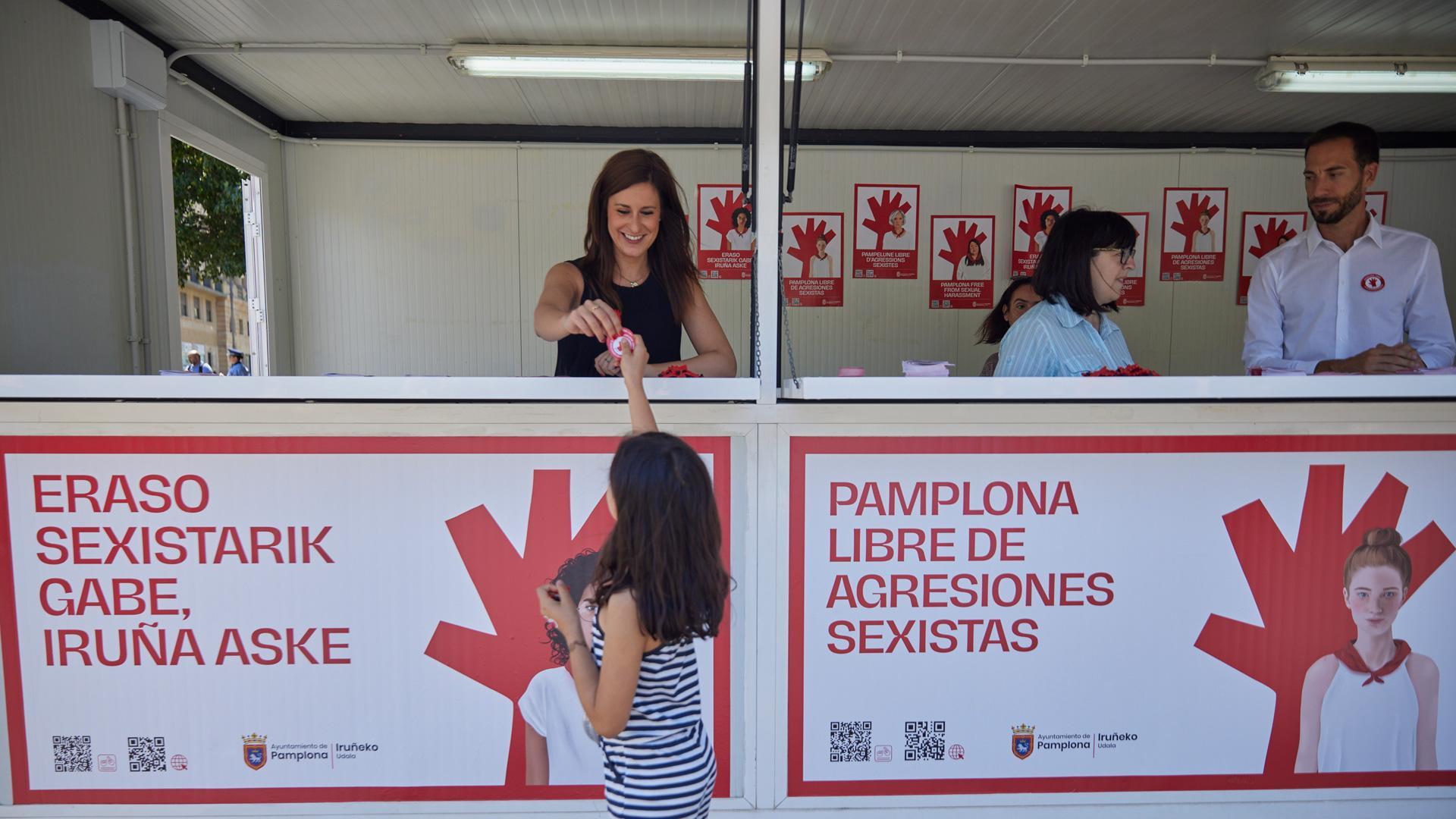 Punto de información contra las agresiones sexistas