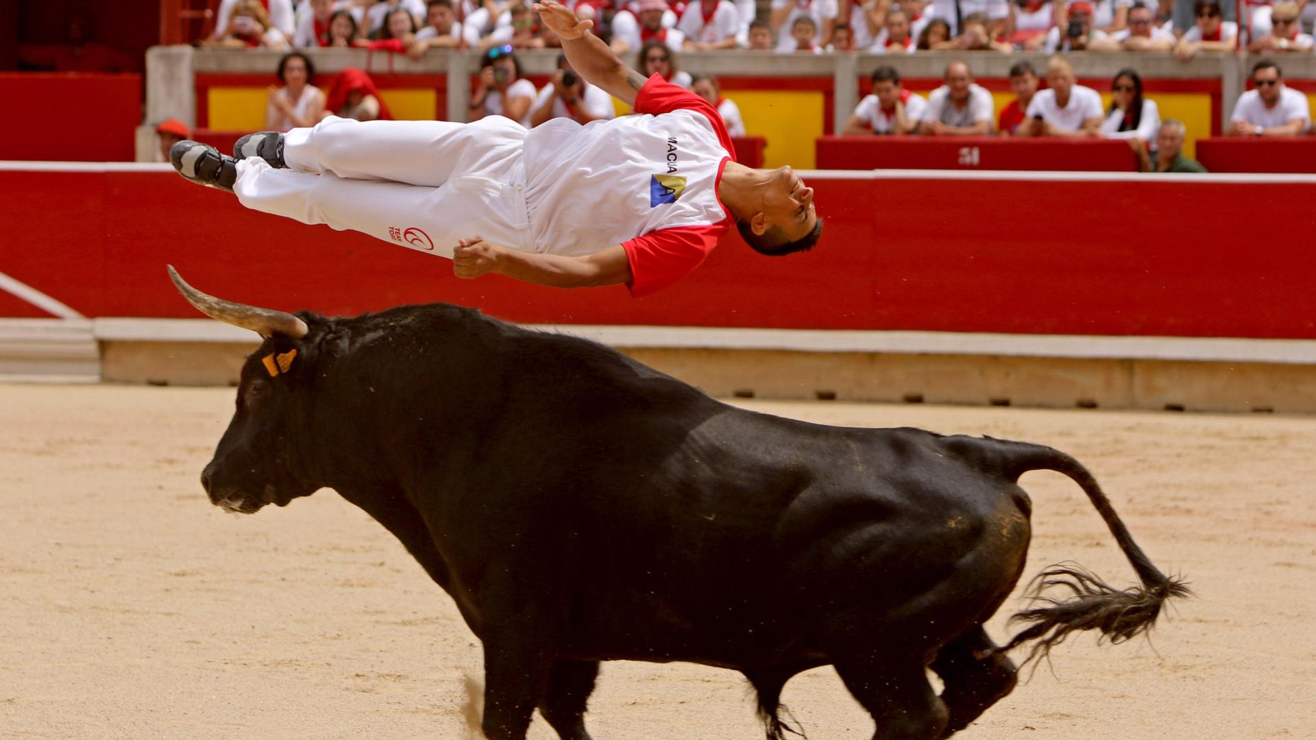 Concurso de recortadores del 13 de julio de 2019.