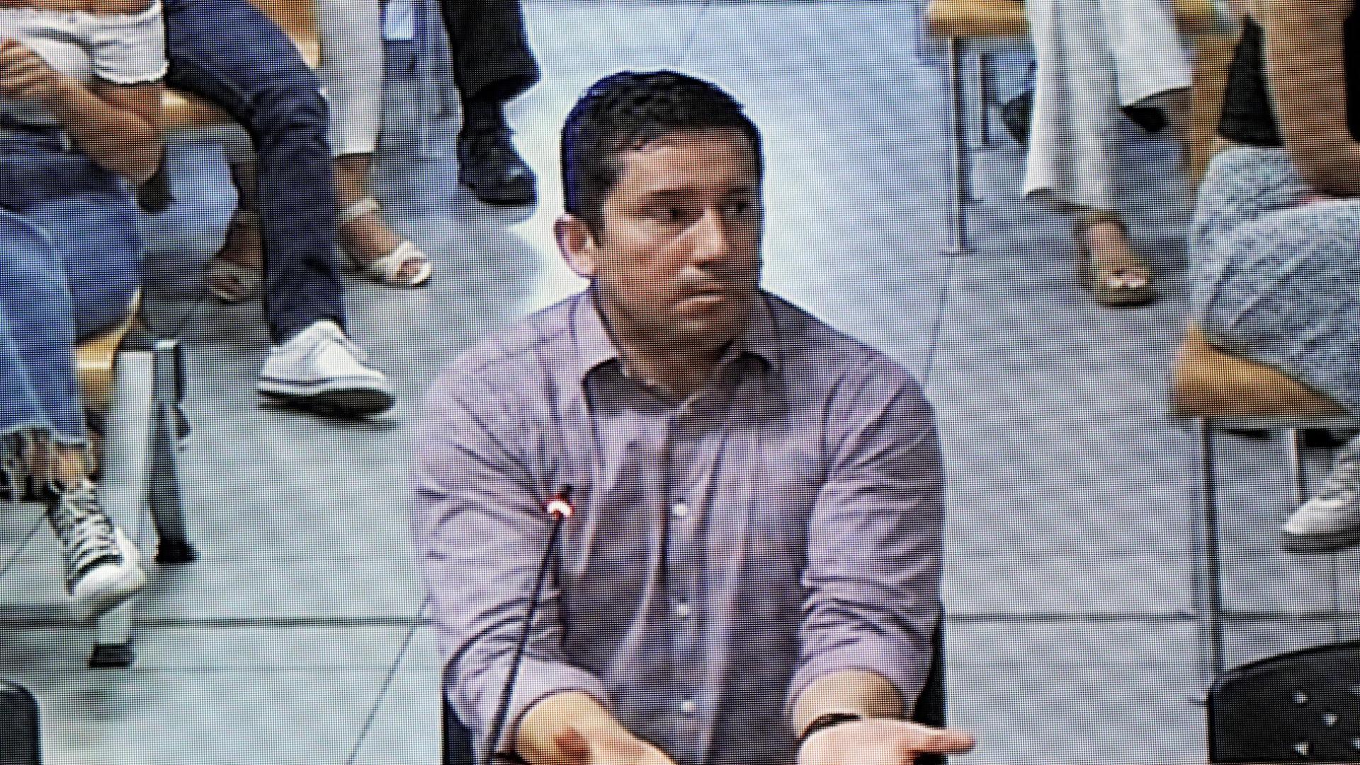 El autor confeso de la desaparición de la joven Marta Calvo y supuesto asesino de otras dos mujeres, Jorge Ignacio Palma, durante su declaración
