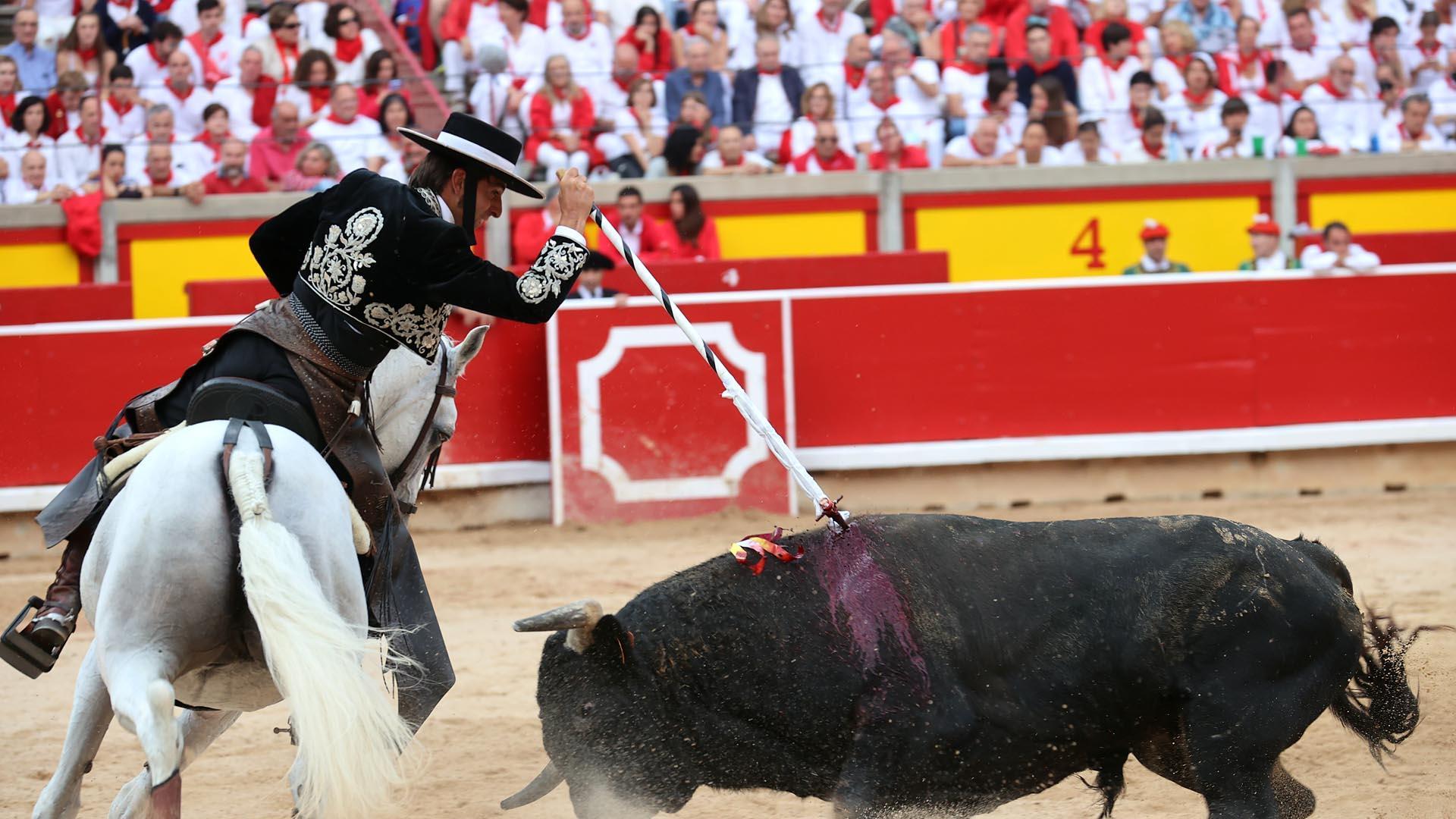 Corrida de rejones del 6 de julio de 2022