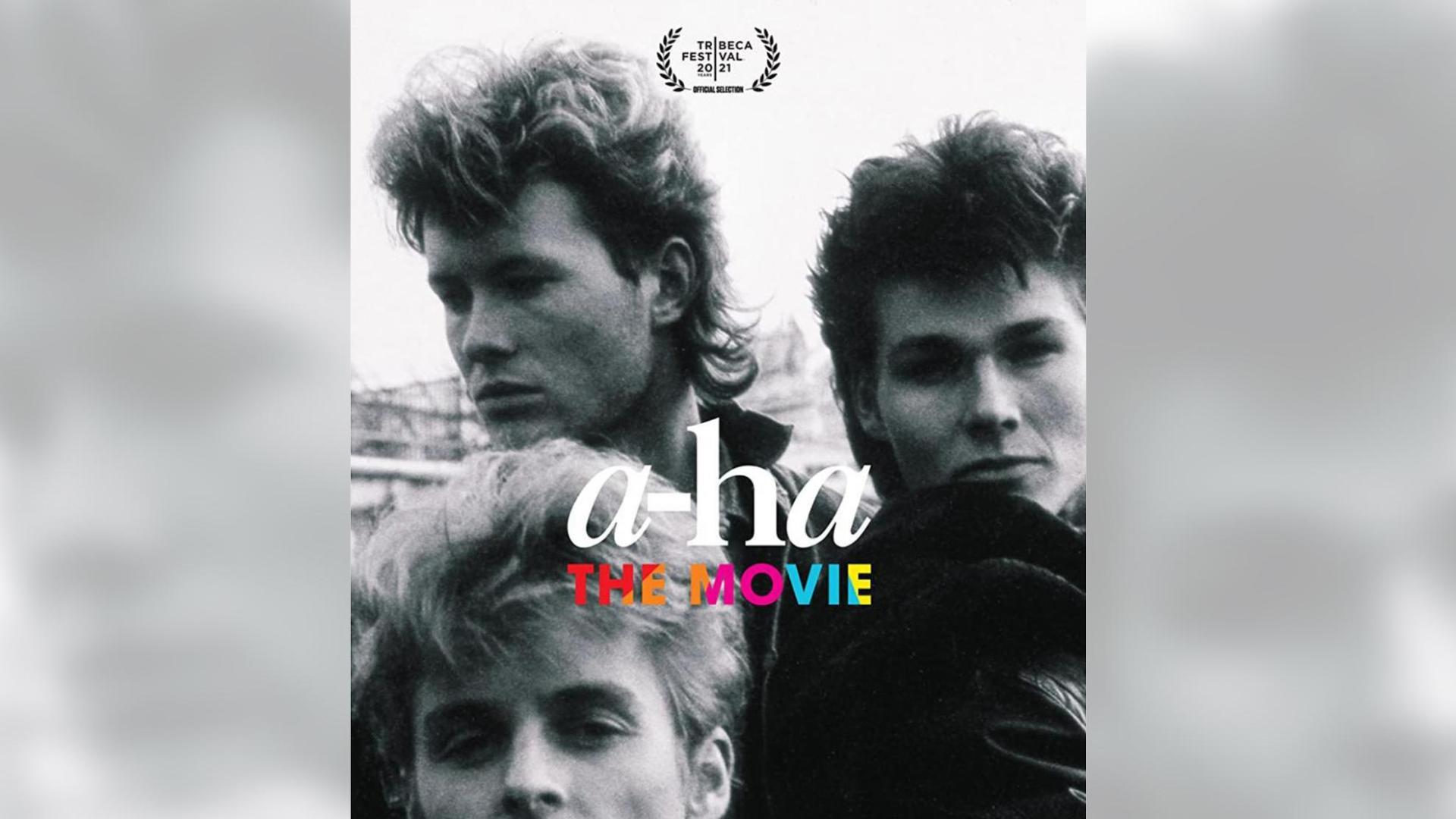 Cartel de la película sobre A-ha
