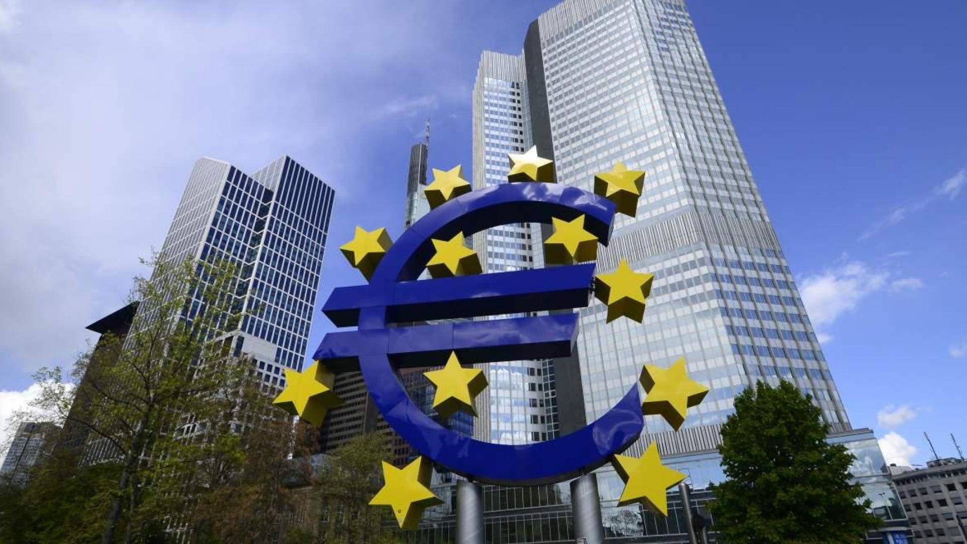 Escultura del euro