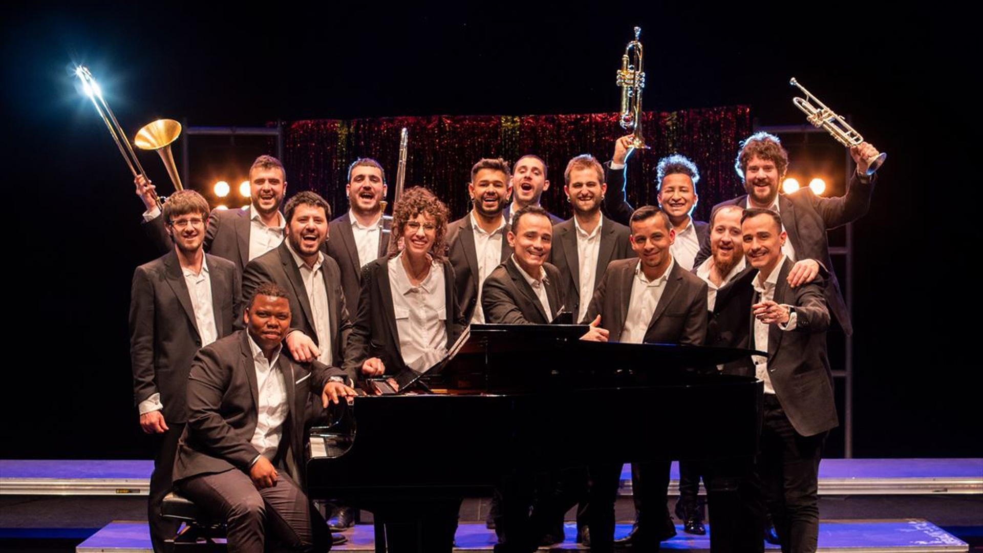Integrantes del grupo Goxua´n Salsa