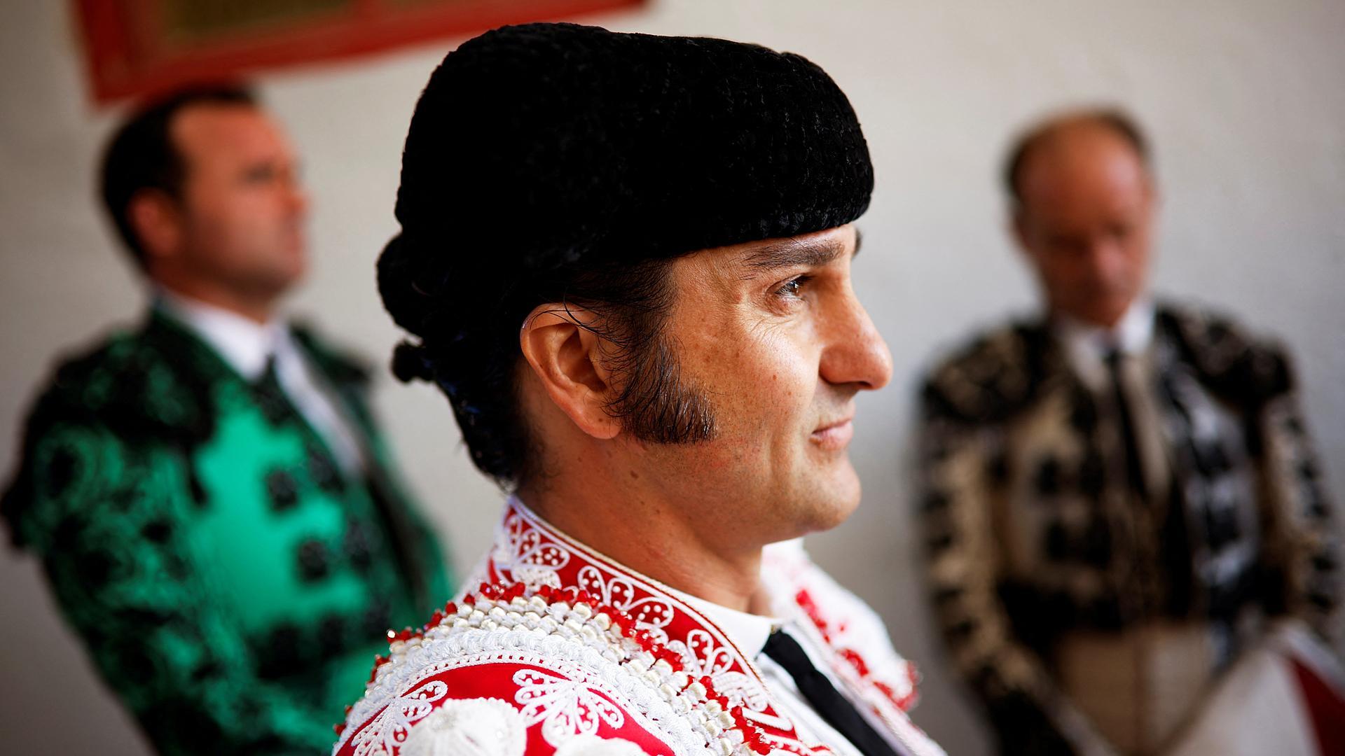 Morante de la Puebla, este jueves en Pamplona