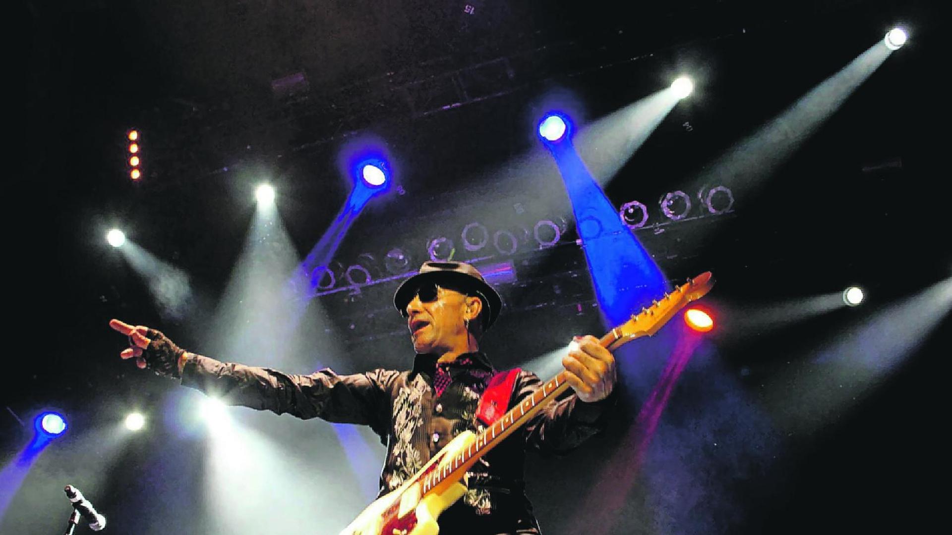 Doctor Deseo, en un concierto.