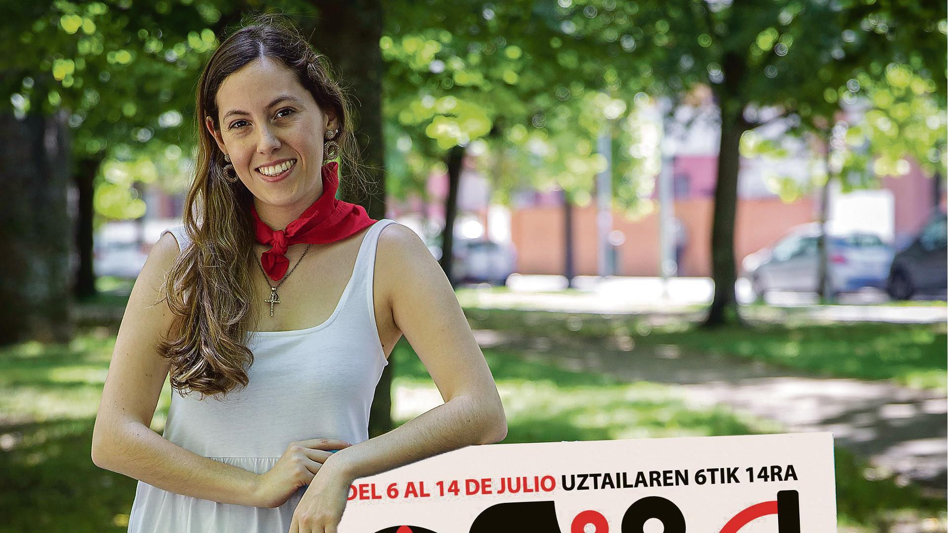 María del Rosario Bercián Farias confía en dos grandes cualidades: la imaginación y la capacidad para crear