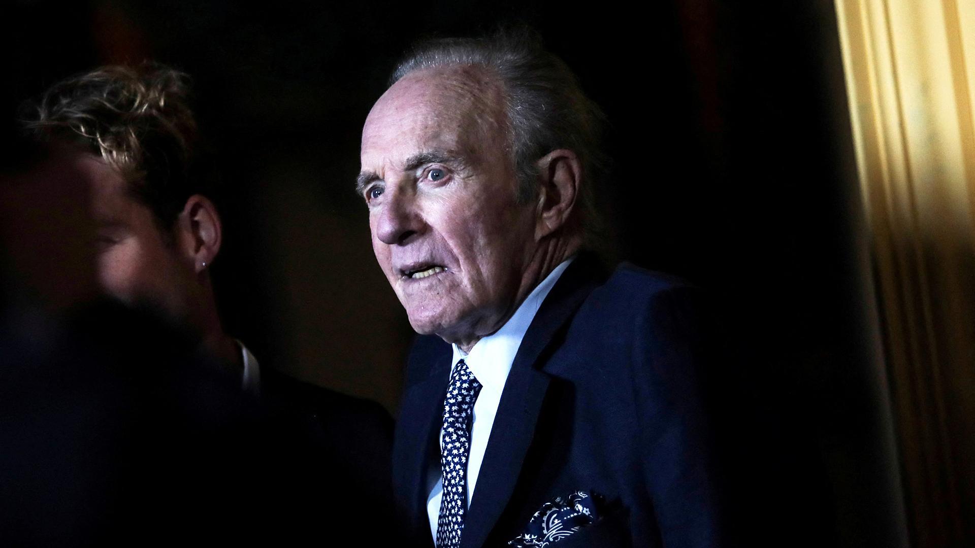 Imagen del actor James Caan durante un acto en Los Ángeles