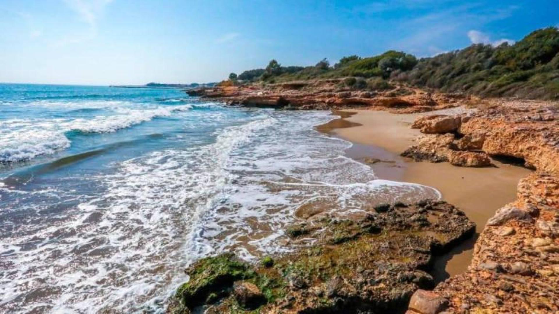 Senderos en Alcanar, siguiendo la ruta del Camí de Ronda
