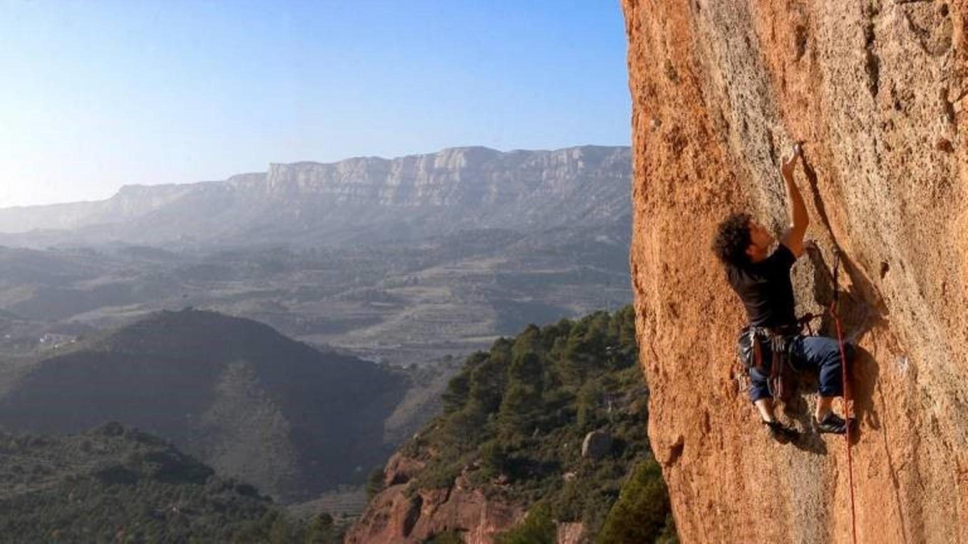 Escalada en Siurana