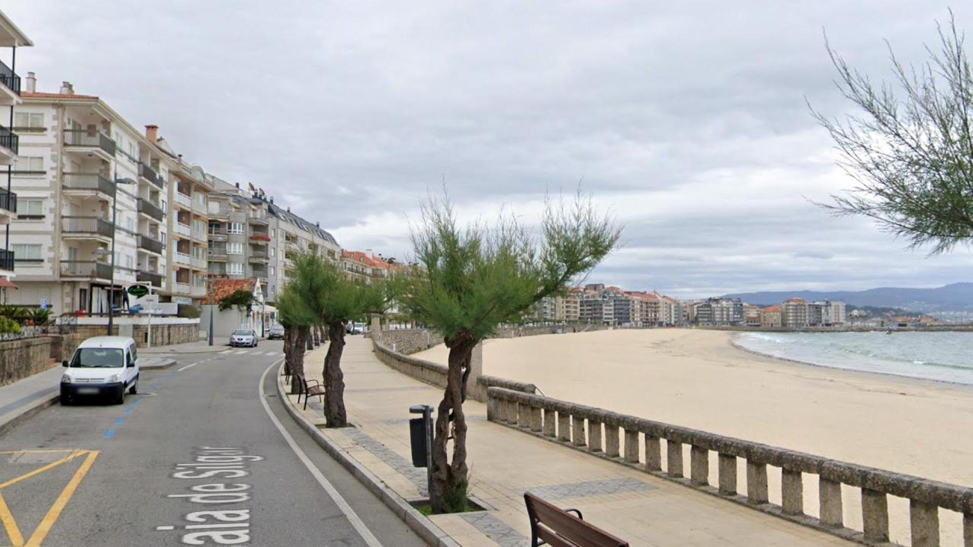 Paseo marítimo de Sanxenxo