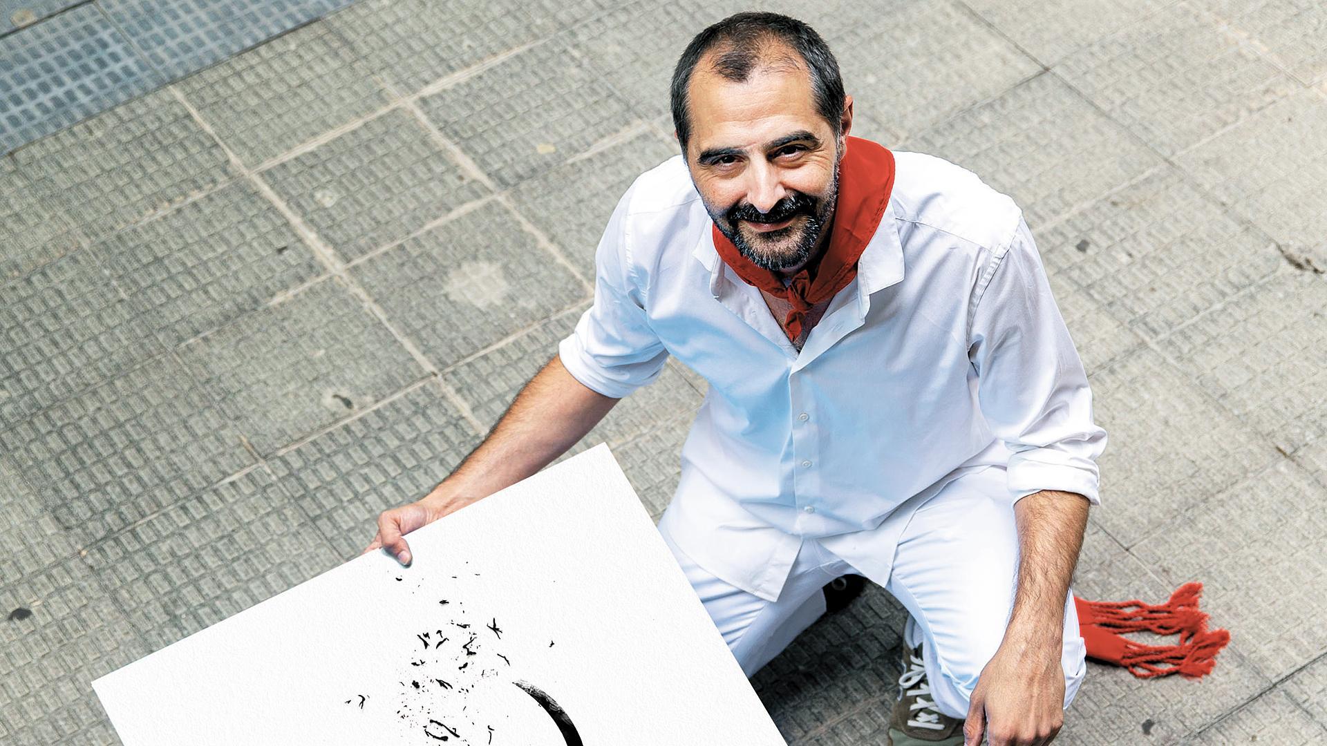 Ander García tenía claro que los elementos de su creación debían tener voz propio