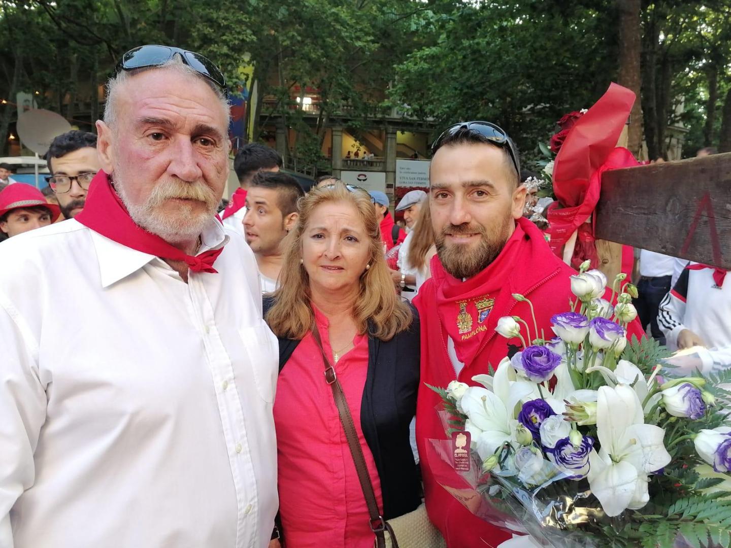 Los padres de Daniel Jimeno han recordado a su hijo, fallecido en el encierro hace 13 años