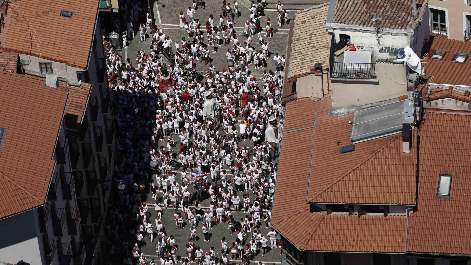 Plaza Consistorial de Pamplona