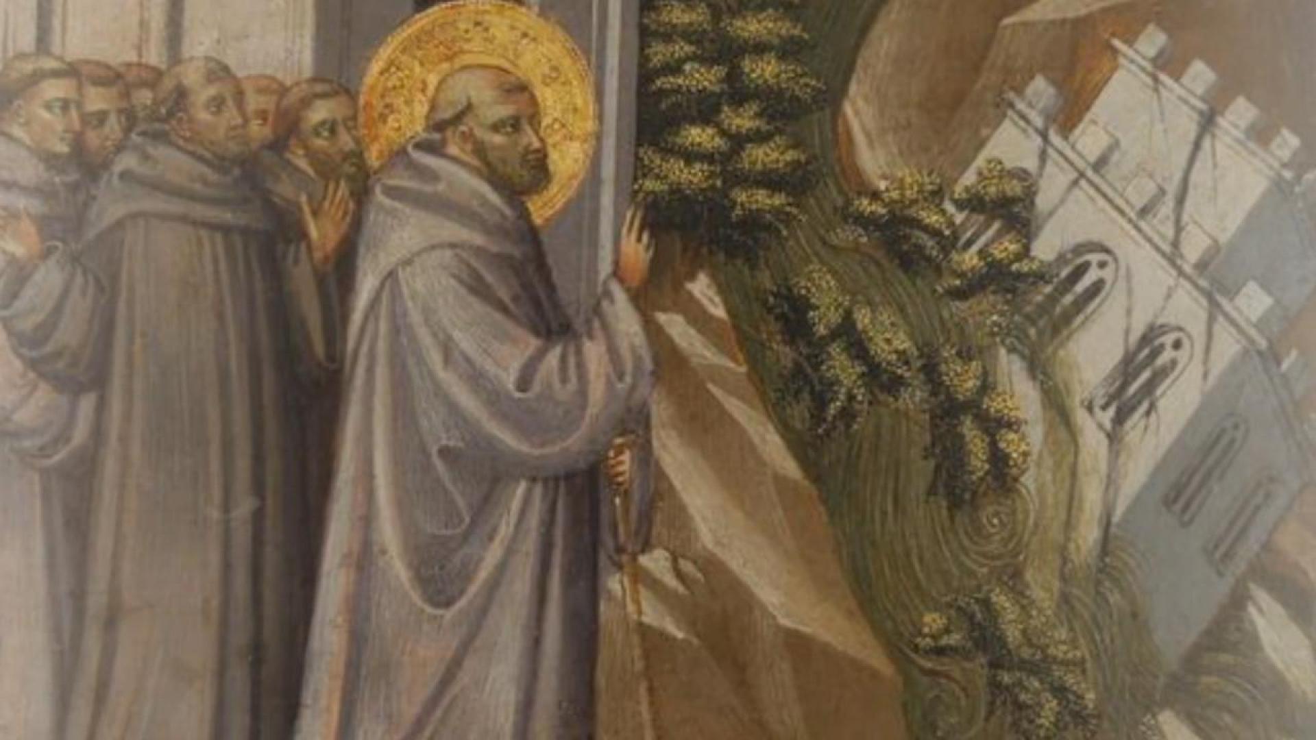 San Juan de Gualbert fundó el monasterio de Valleumbrosa