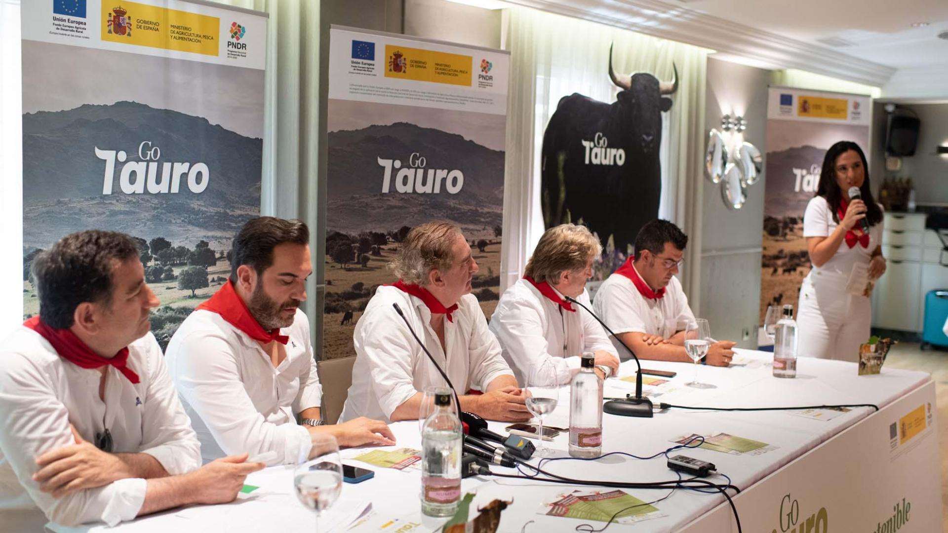 Presentación del proyecto TAURO en el hotel Europa de Pamplona