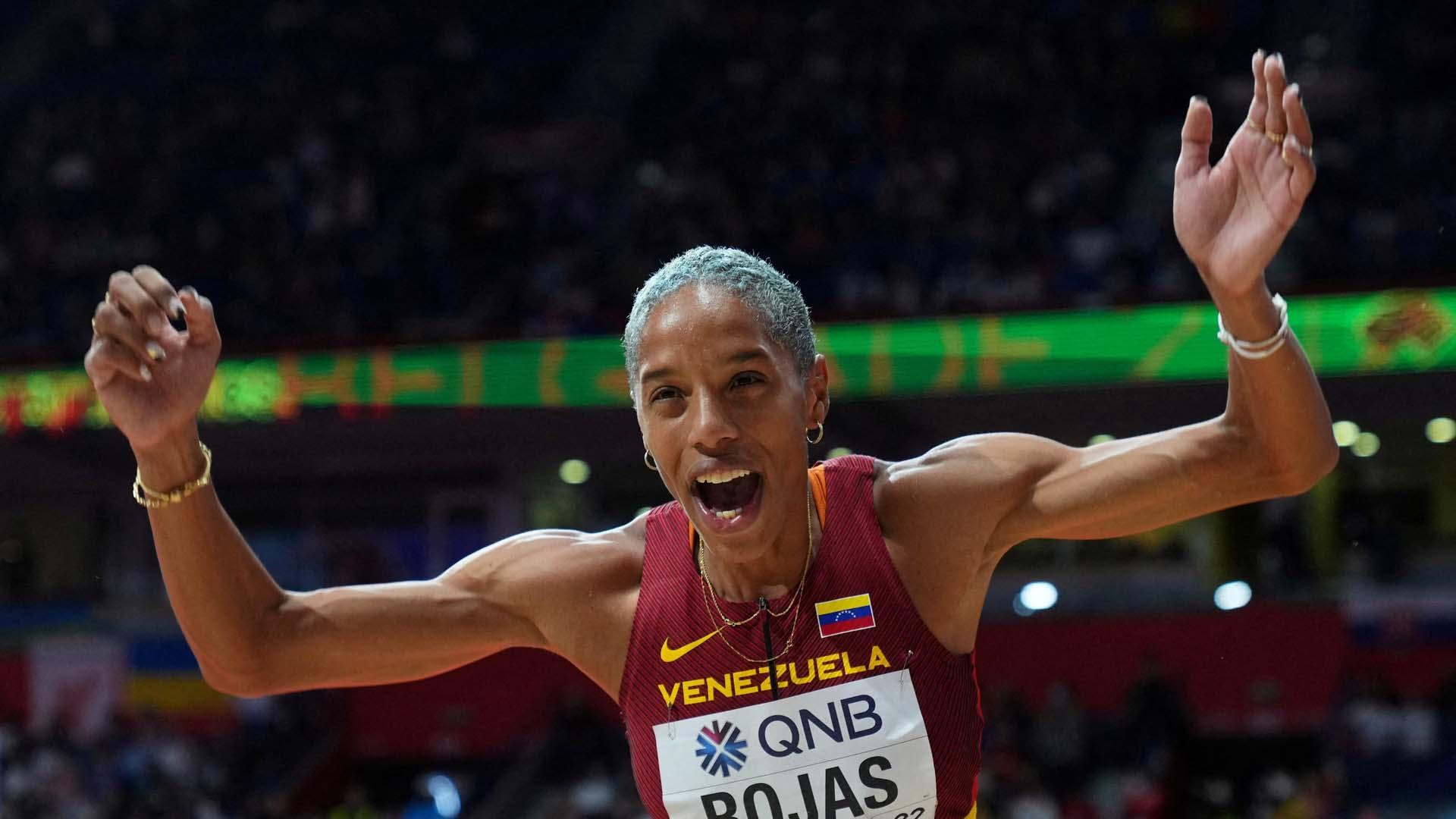 La gran saltadora venezolana Yulimar Rojas se centrará en el triple, para el que es clara favorita