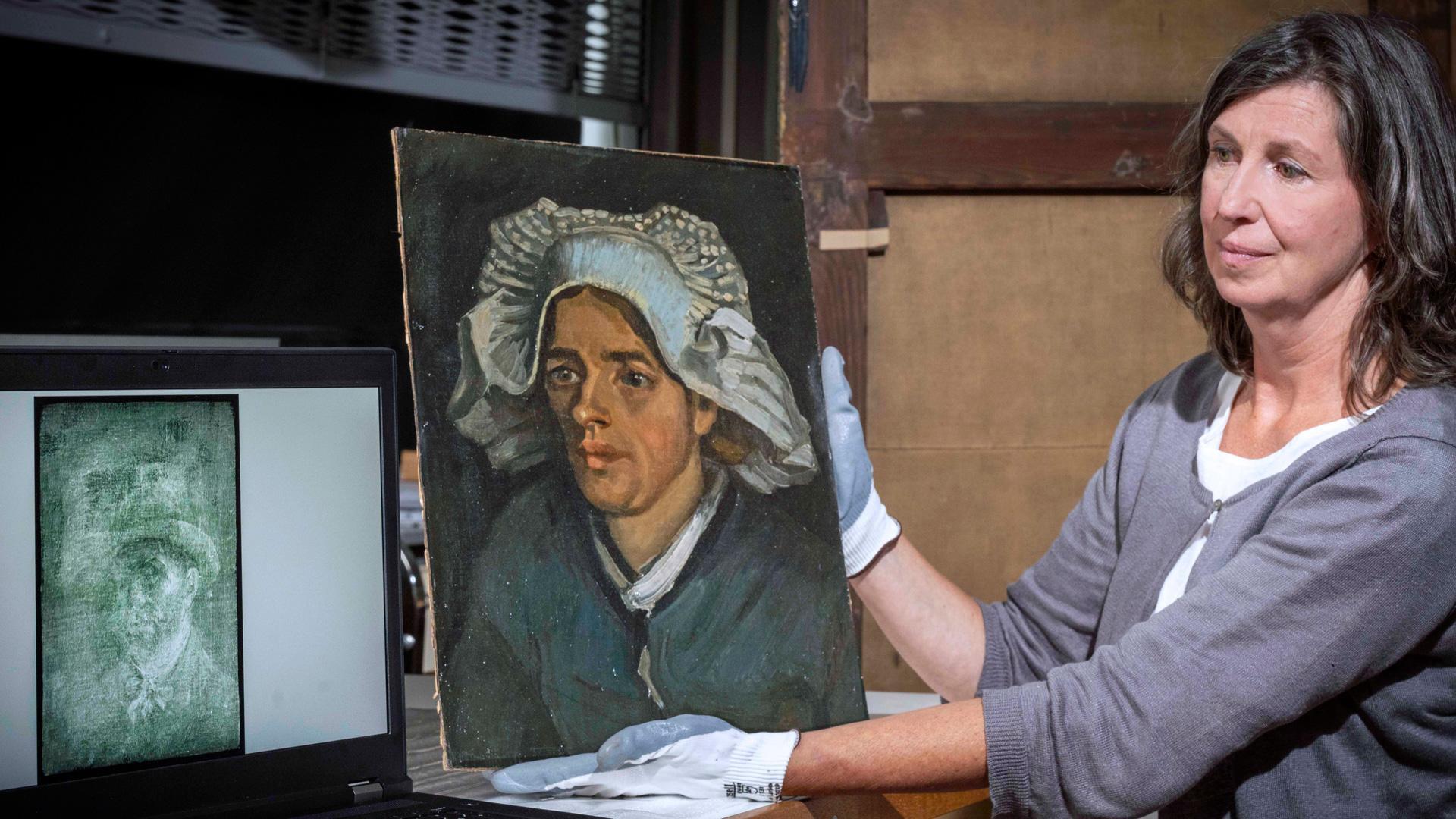 Un estudio con rayos X realizado por las National Galleries ha permitido la localización de la obra, que fue tapada a principios del siglo XX