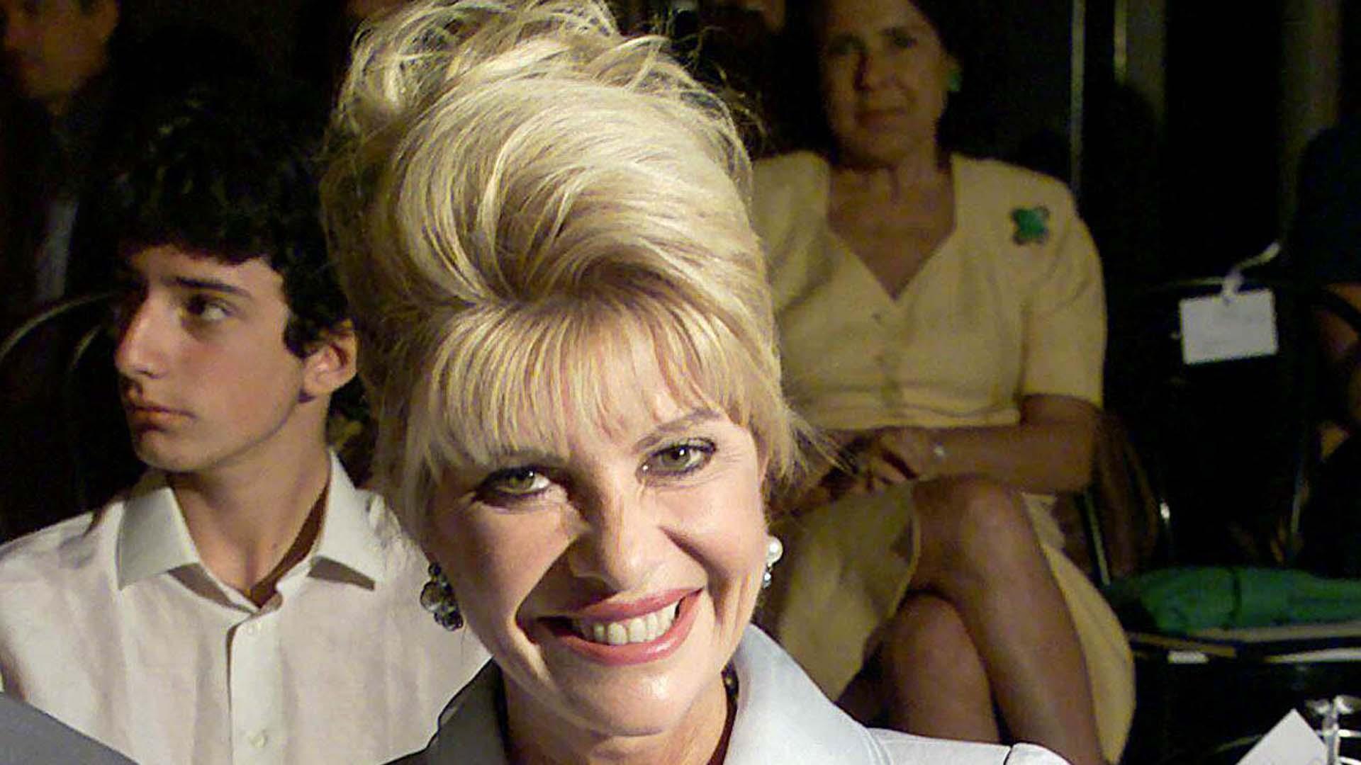 Ivana Trump, en una fotografía de archivo