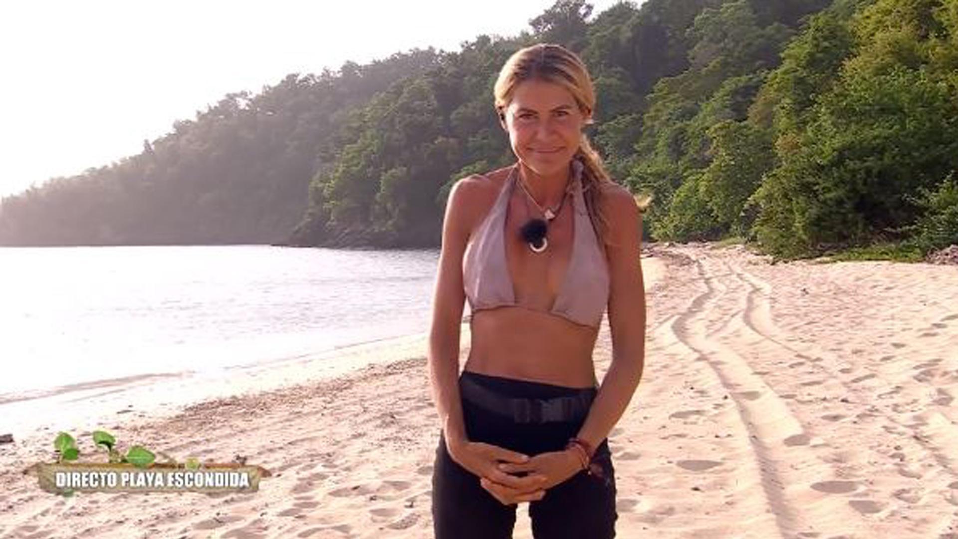 Ana Luque en Supervivientes