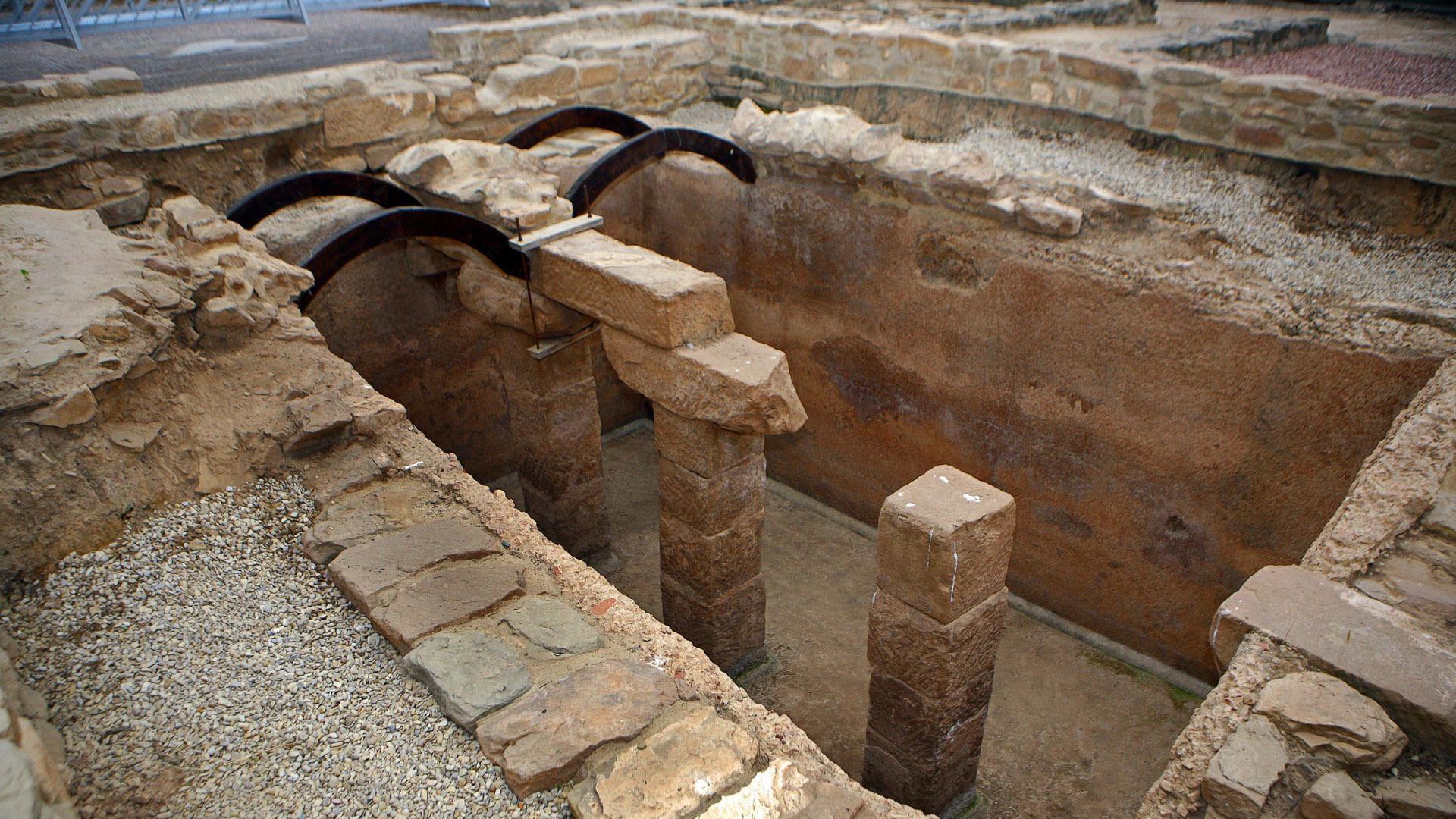 Espacio de la ‘Villa de las musas’ de Arellano