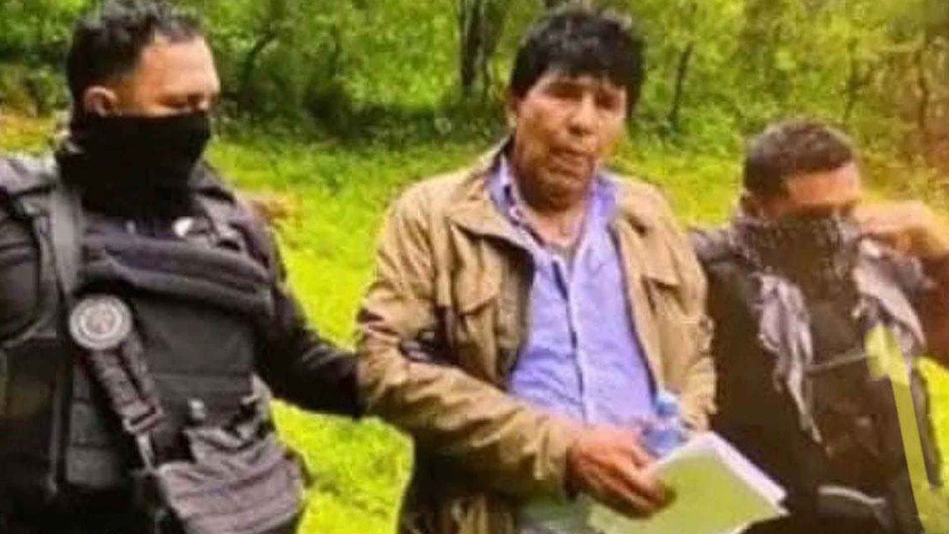 Caro Quintero fue detenido en el municipio de Guachochi, en el norteño estado de Chihuahua
