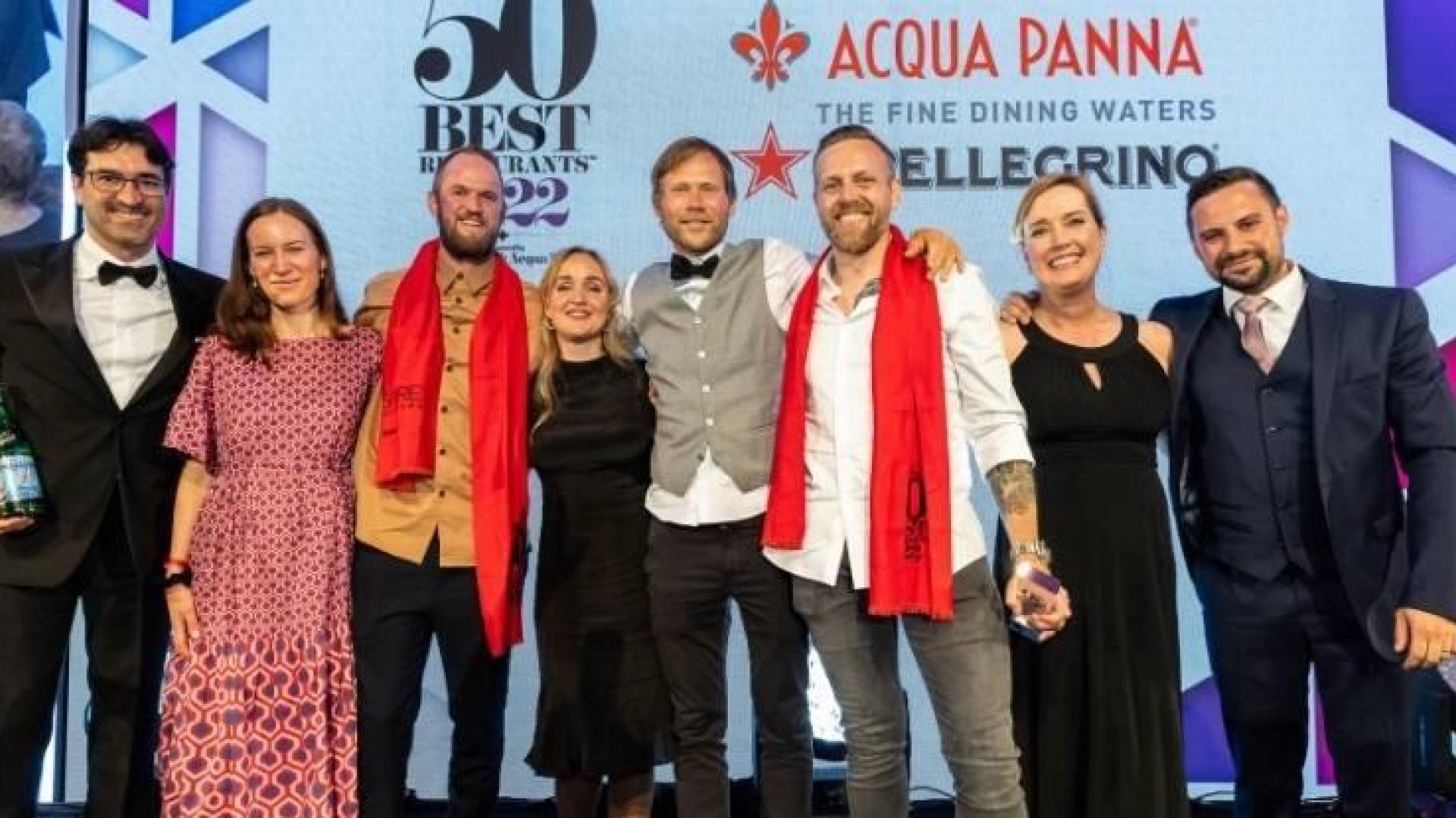 El restaurante Geranium ocupa el número 1 de The World's 50 Best