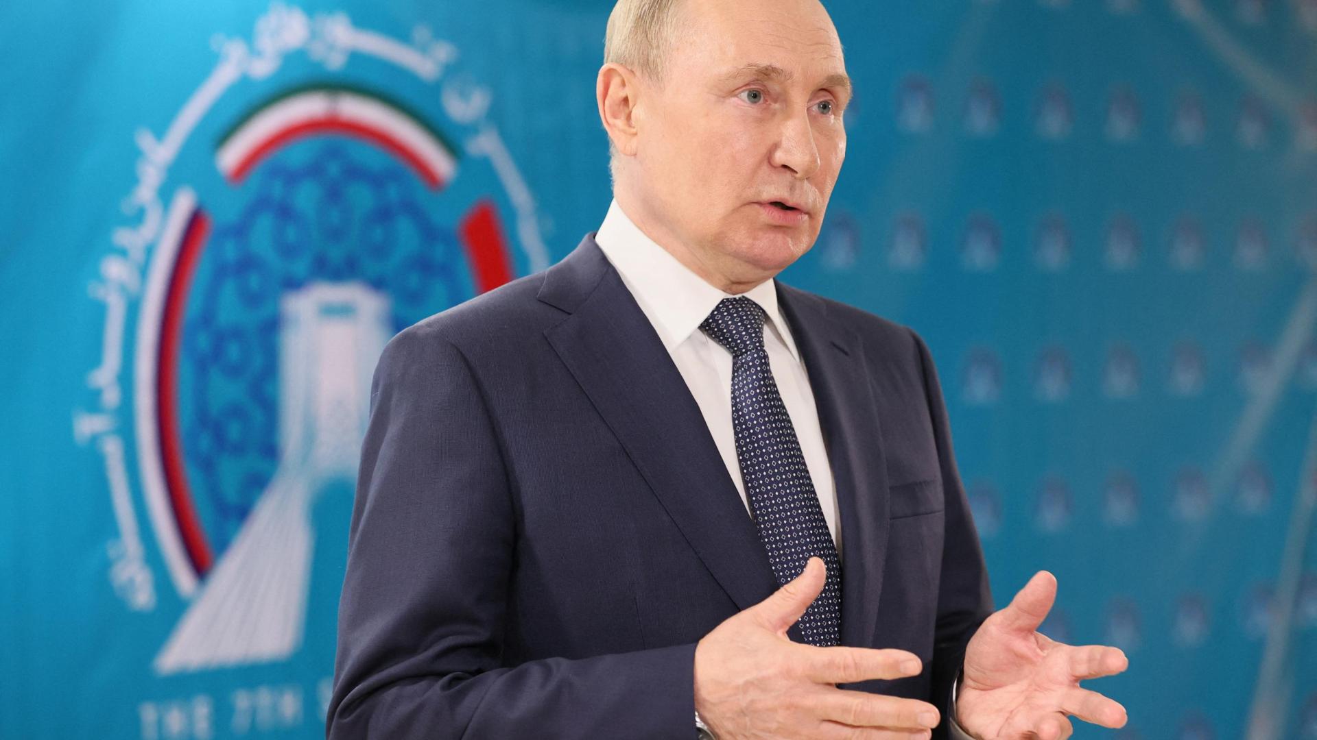 El presidente ruso, Vladimir Putin
