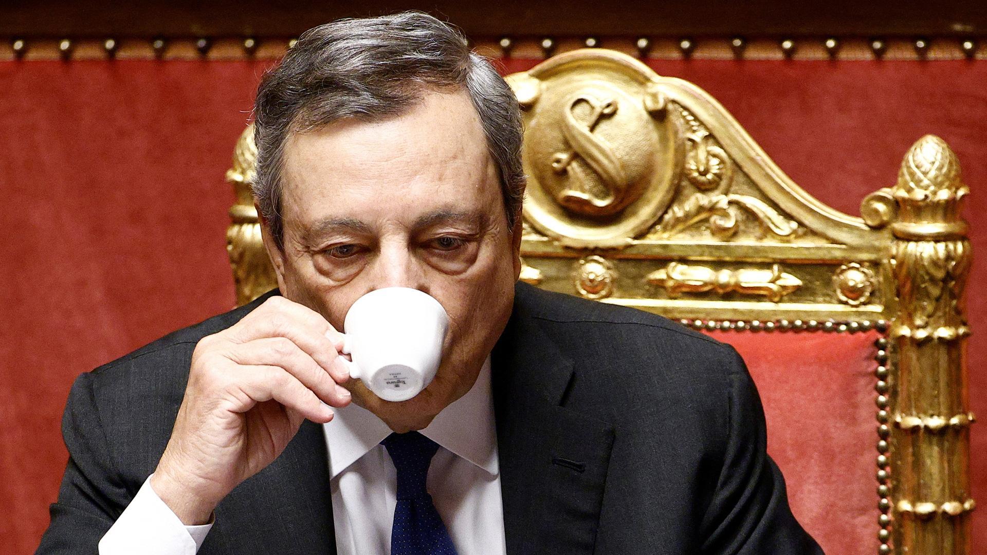 El primer ministro italiano, Mario Draghi