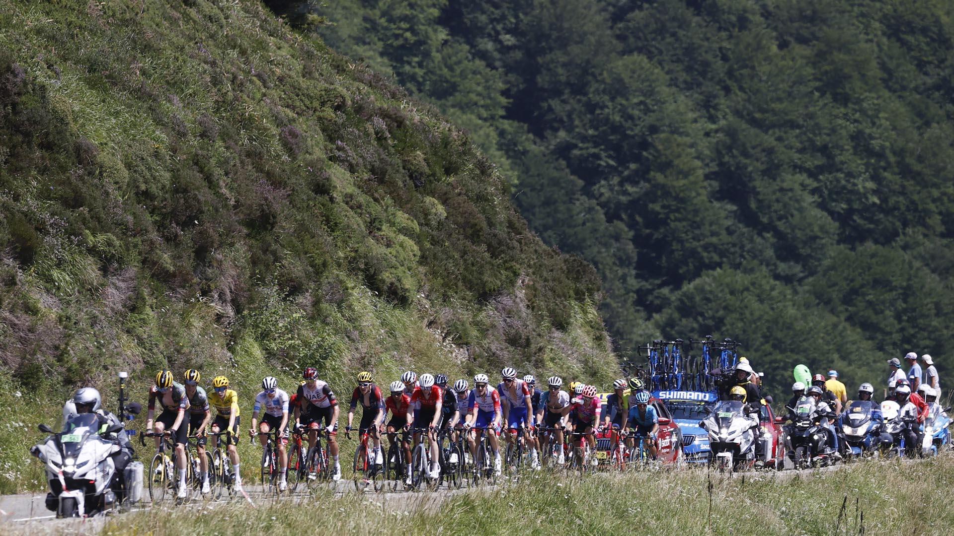 18ª etapa del Tour de Francia 2022