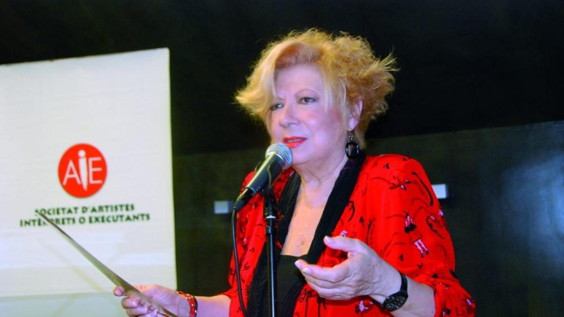 La cantante Núria Feliu
