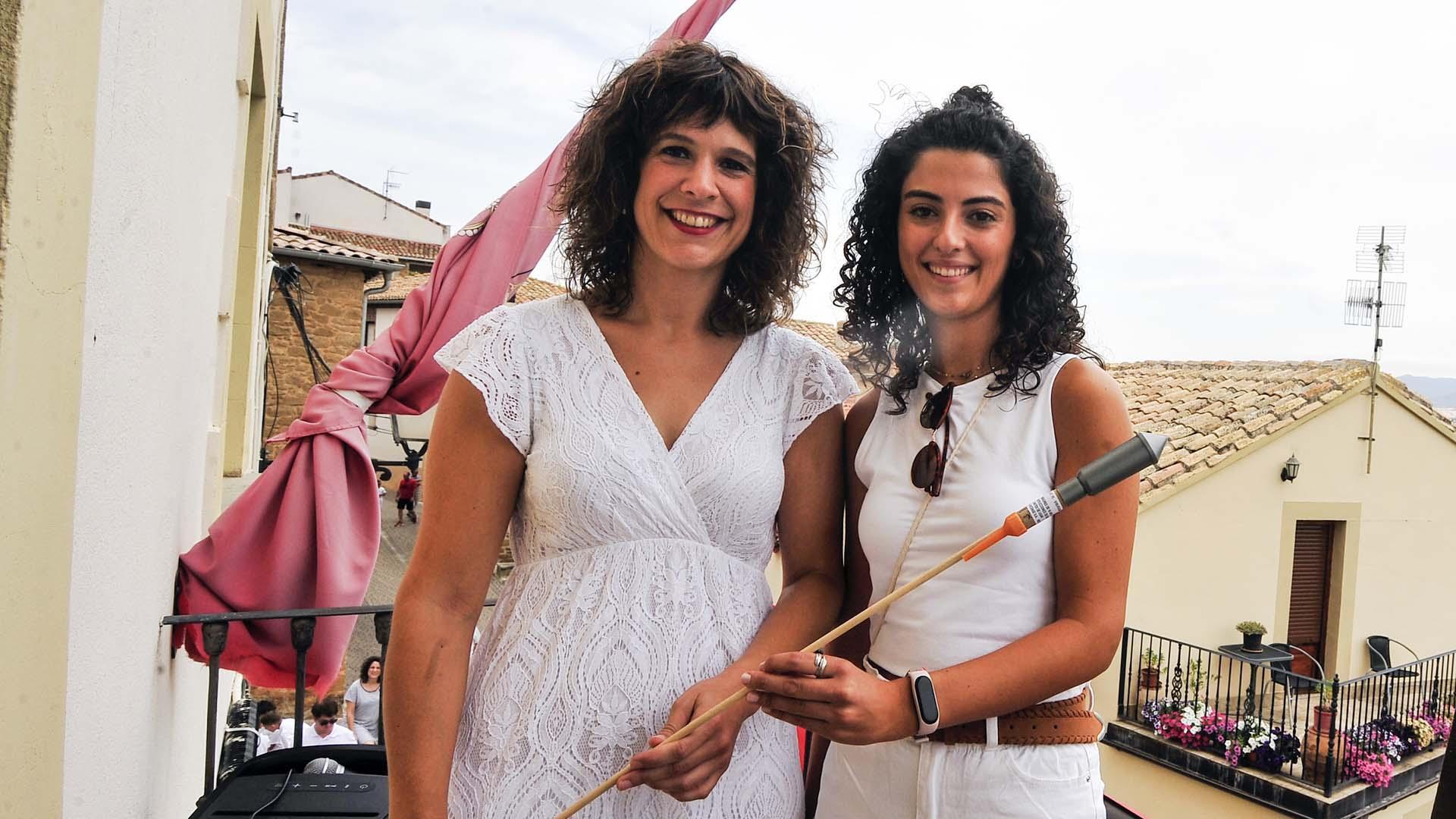 Cohete de las fiestas de Pueyo